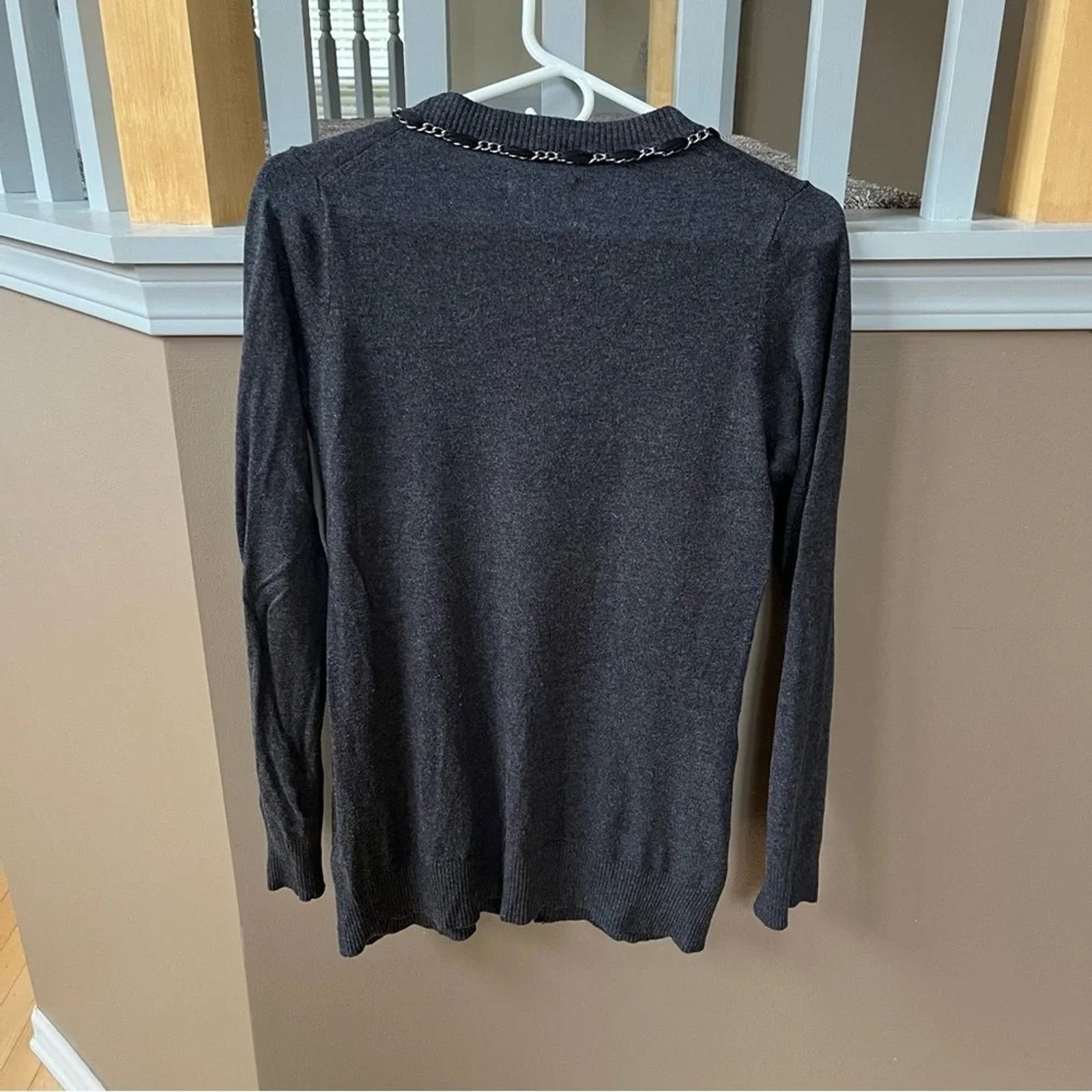 Other Jodi Arnold For The Limited Gray Cardigan Size Small Size S / US 4 / IT 40 - 6 Thumbnail