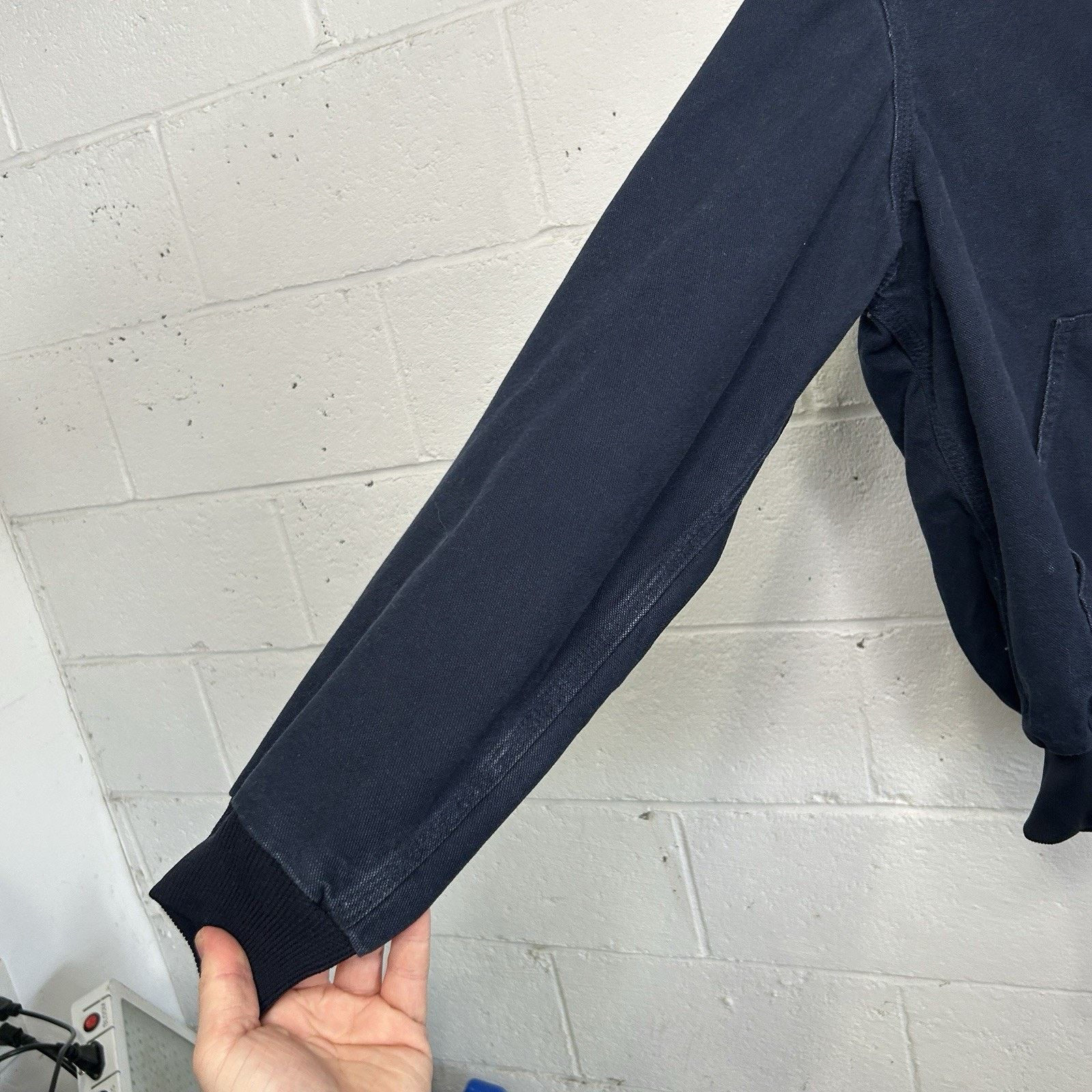 Carhartt Vintage Carhartt Thermal-Lined Active Jacket “Navy” J211 DNY Size US L / EU 52-54 / 3 - 5 Thumbnail