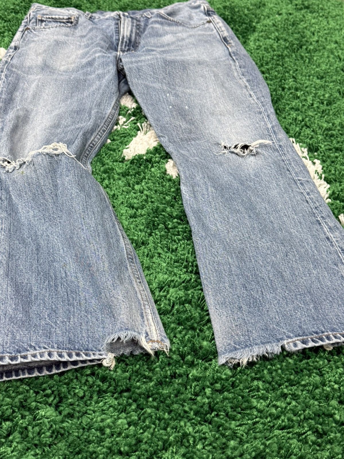 Citizens Of Humanity Citizens of Humanity Estella High Rise Angle Flare Denim 29 Size 29" - 3 Thumbnail