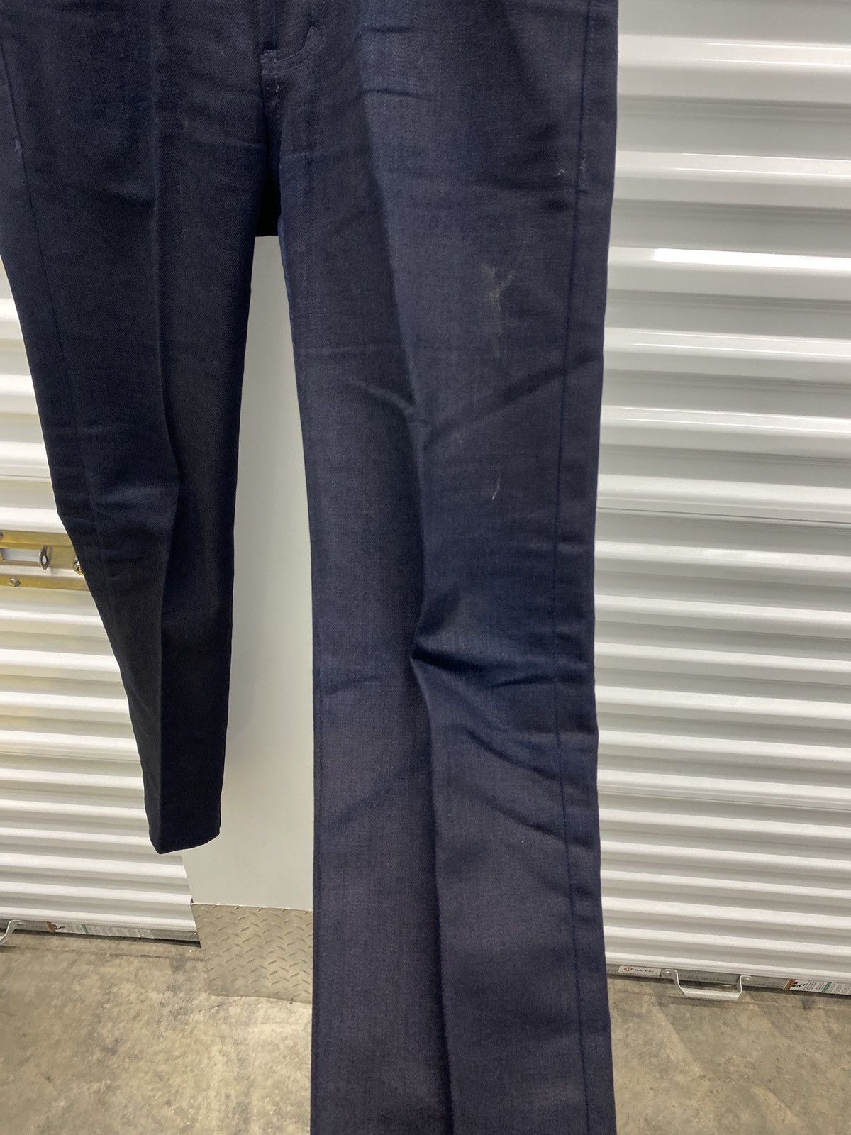 Naked & Famous Super Guy Navy Skinny Jeans Size US 35 - 4 Thumbnail