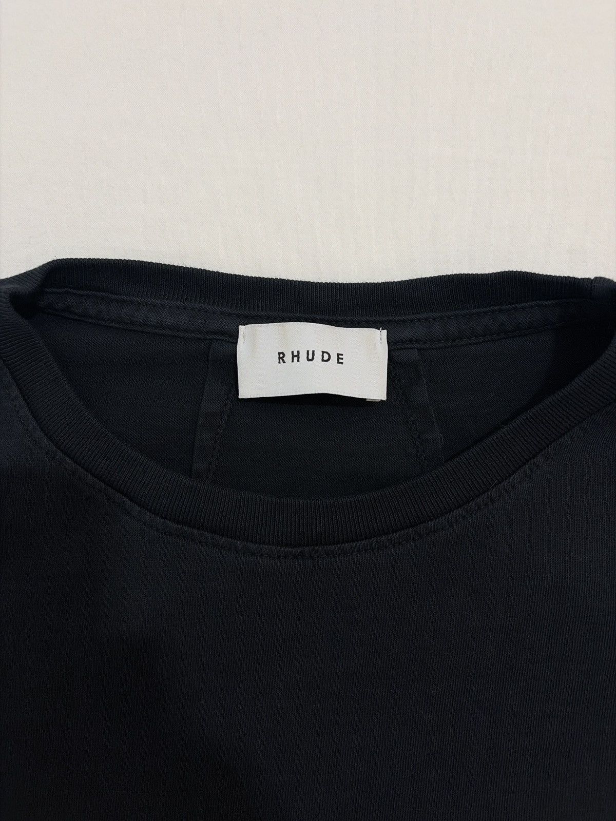 Rhude Rhude Yellow Moonlight Logo Tee Size US M / EU 48-50 / 2 - 6 Thumbnail