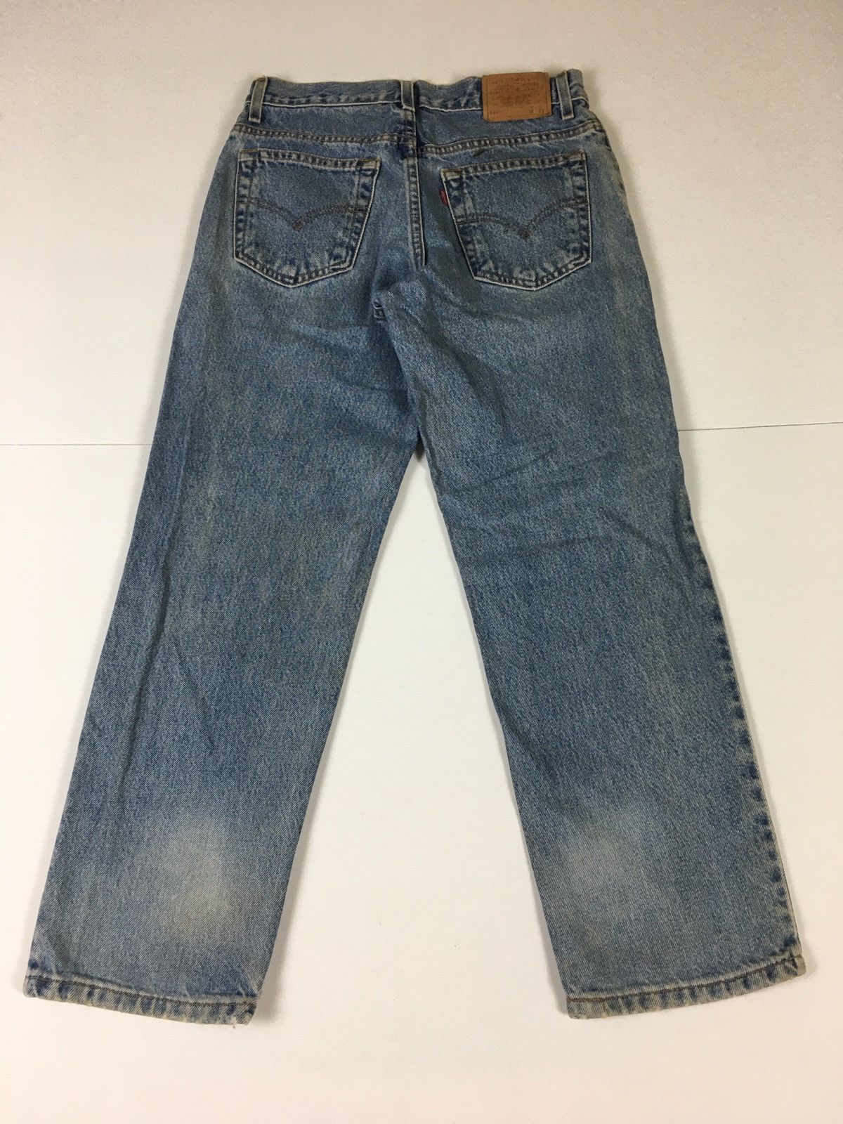 Levi's Vintage Clothing Vintage y2k Levi’s 550 Relaxed Fit Husky Size US 30 / EU 46 - 6 Thumbnail
