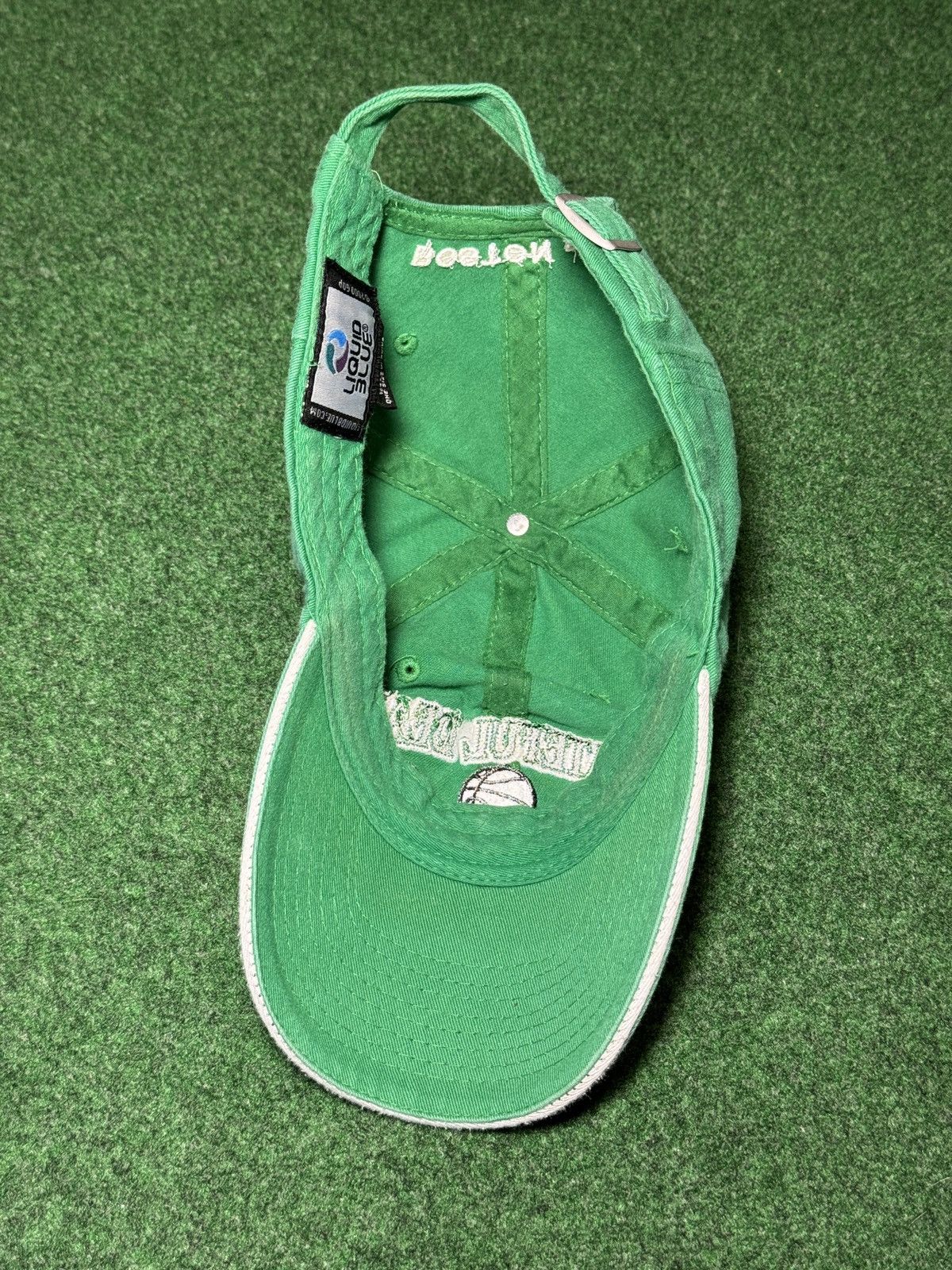 Liquid Blue Grateful Dead Liquid Blue Concert Boston Garden Strap Hat Size ONE SIZE - 5 Thumbnail