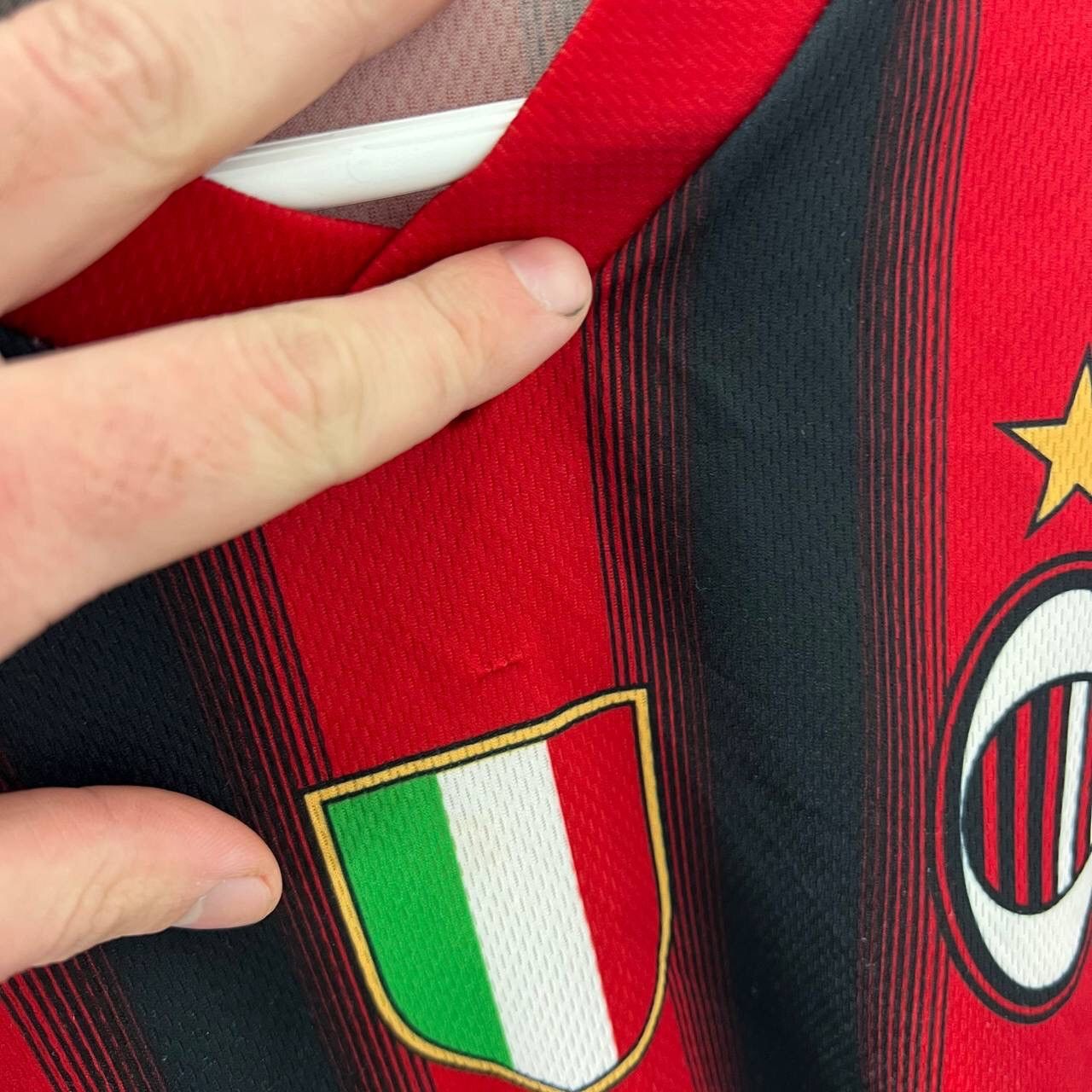 Vintage Milan Shevchenko Vintage Home Football T-shirt Opel Jersey Size US XL / EU 56 / 4 - 12 Thumbnail