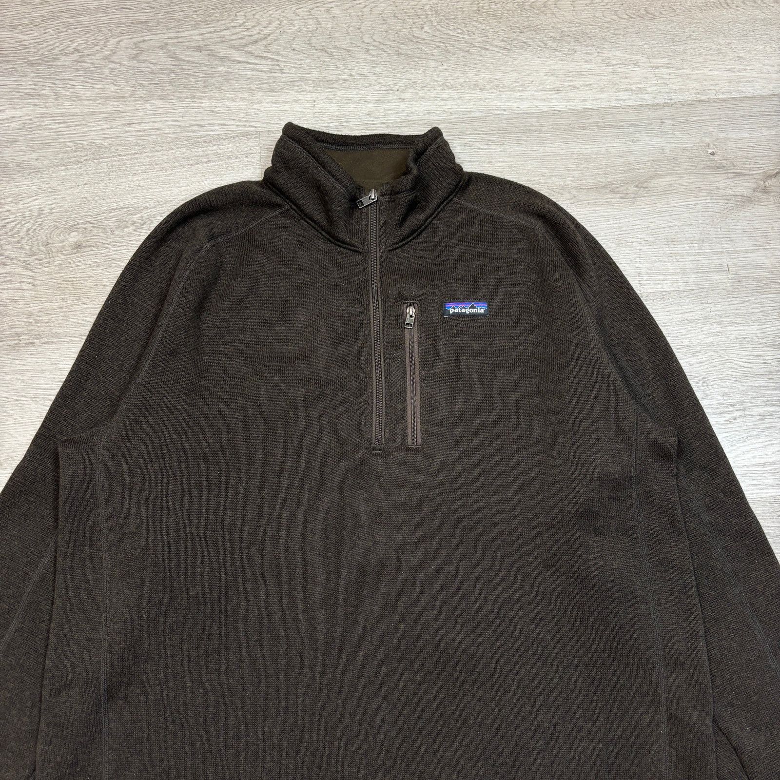 Patagonia Patagonia Better Sweater 1/4 Zip Fleece Pullover Men's XL Size US L / EU 52-54 / 3 - 2 Thumbnail