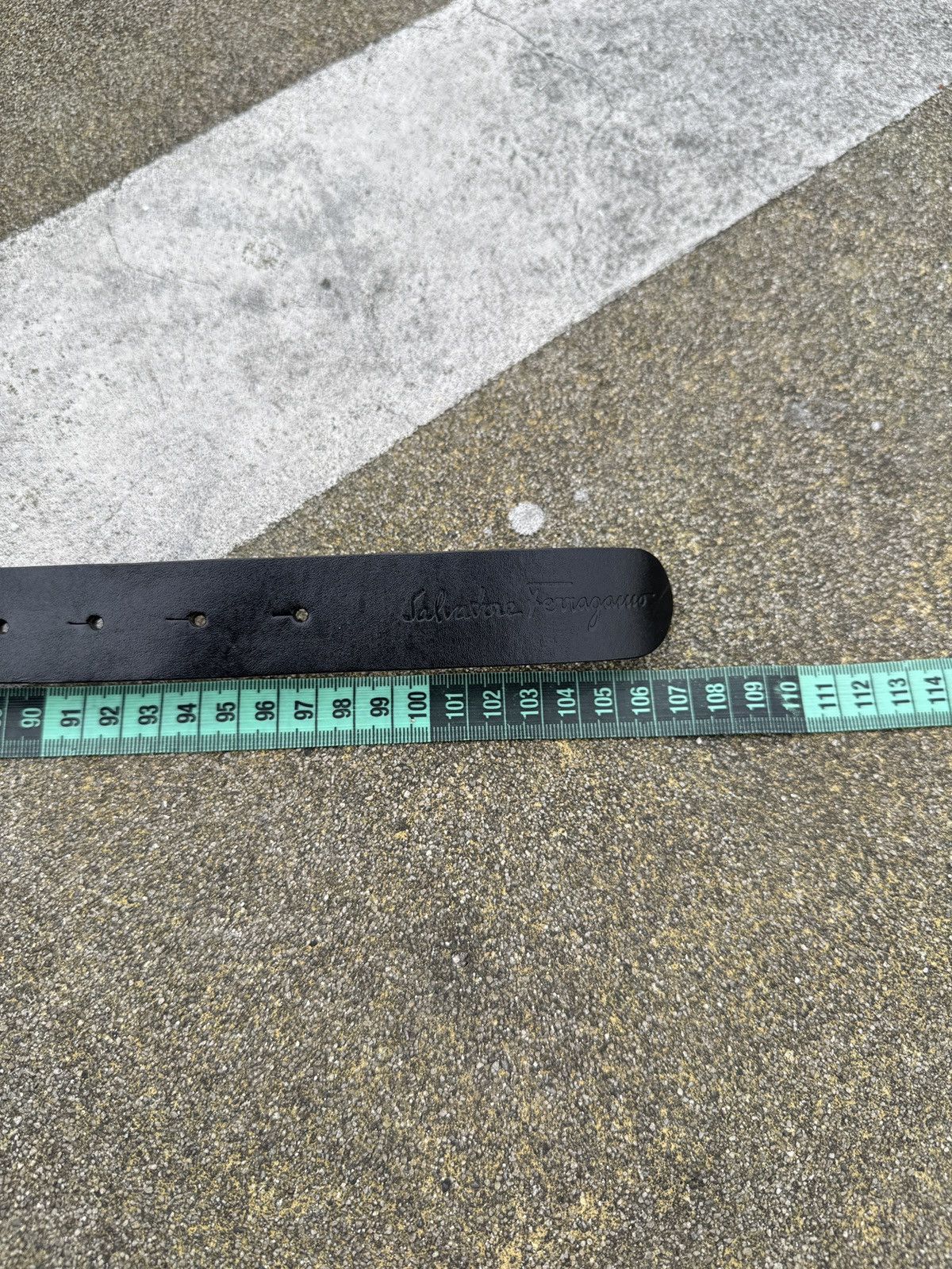 Salvatore Ferragamo Salvatore Ferragamo Belt Size ONE SIZE - 6 Thumbnail