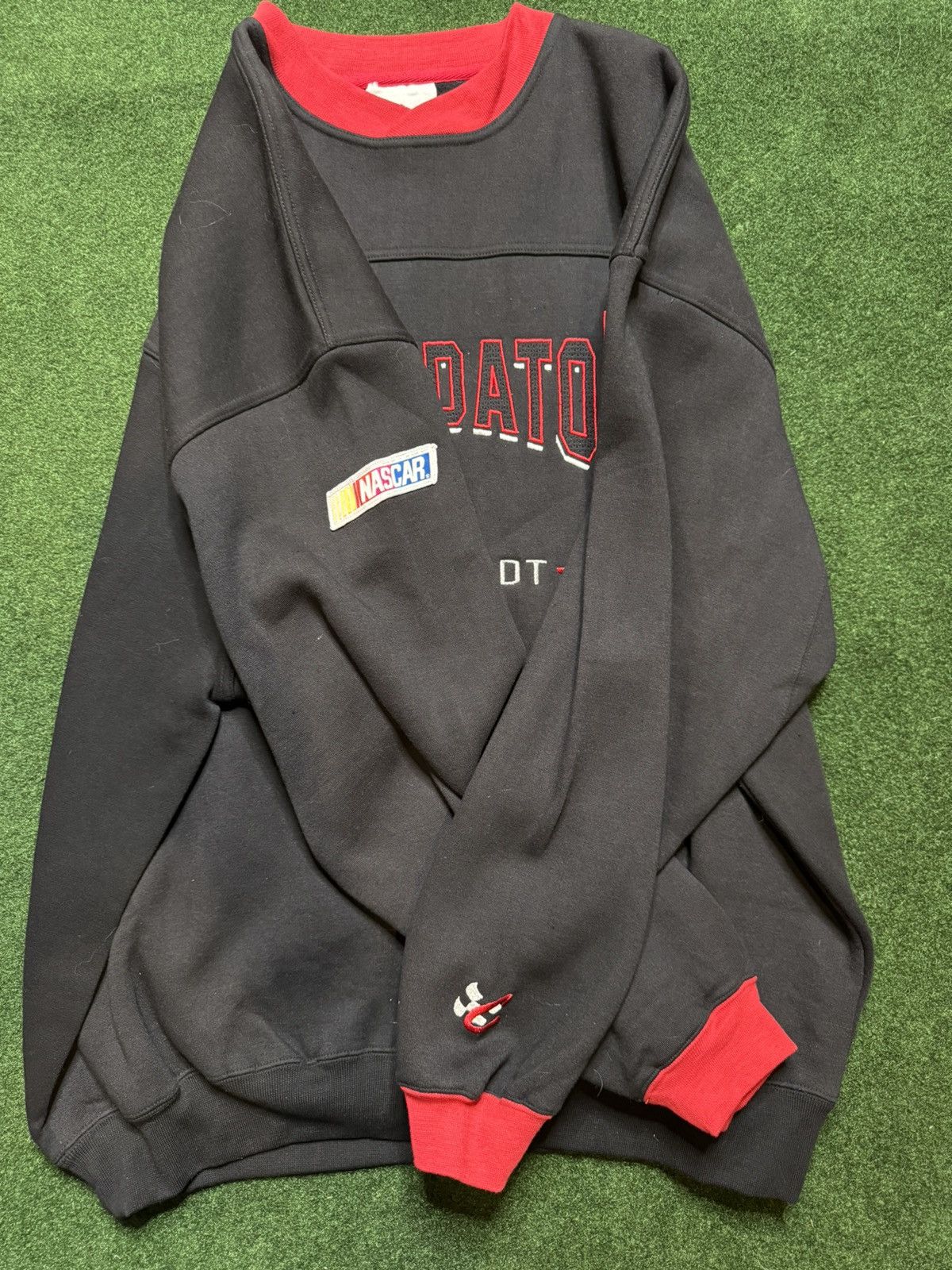 NASCAR × Vintage VINTAGE NEVER WORN DALE EARNHARDT SWEATER Size US XL / EU 56 / 4 - 2 Thumbnail