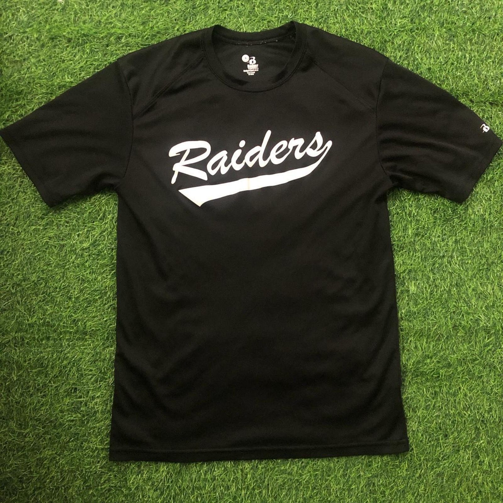 Other Men's Black Raiders Graphic Number Tee Size US S / EU 44-46 / 1 - 1 Thumbnail