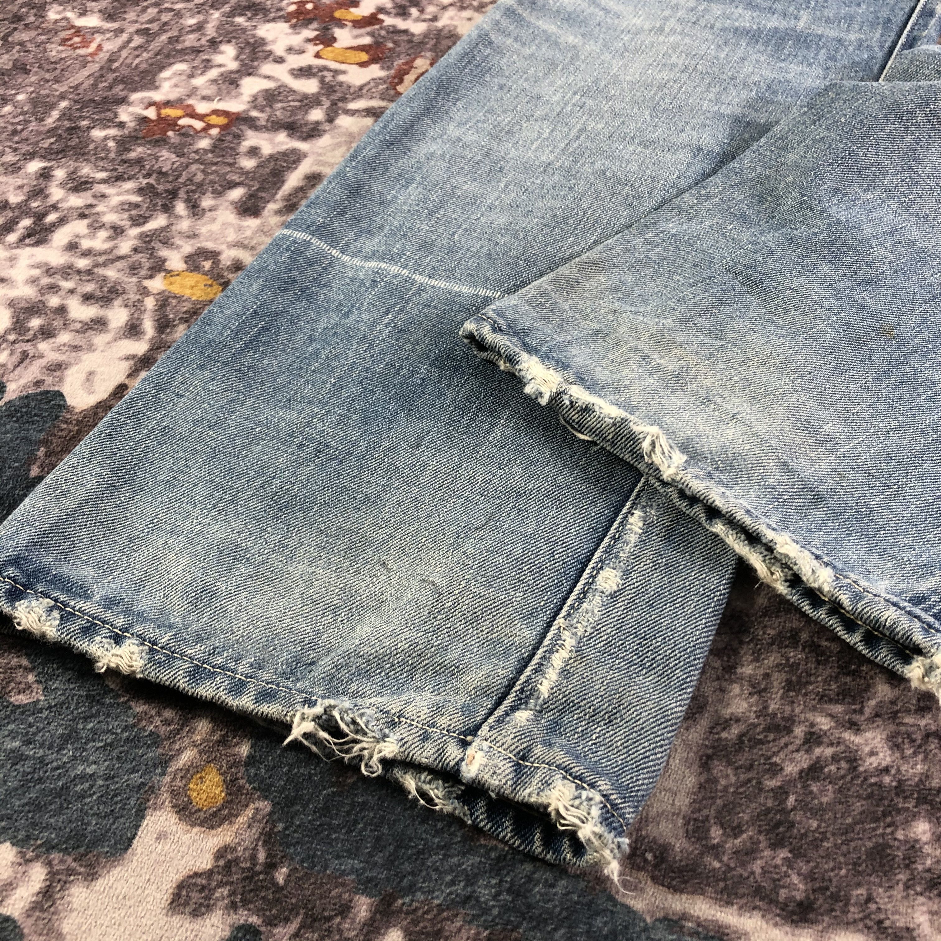Levi's × Levi's Vintage Clothing × Vintage Vintage Big E Levis 501 Redline Jeans Pants-JM3192 Size US 31 - 5 Thumbnail