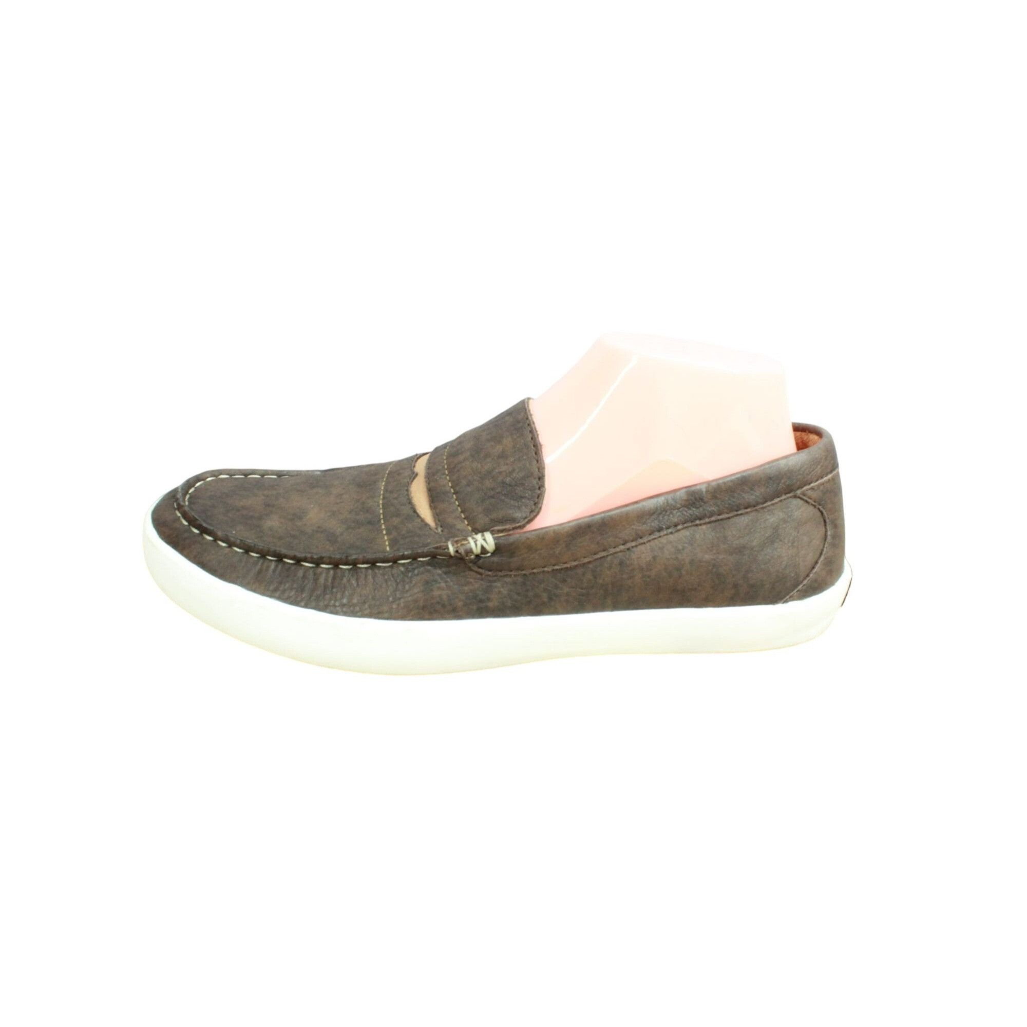 Leather LL Bean Mountainville Men's Slip On Penny Loafer Shoes Size US 9 / EU 42 - 1 Thumbnail