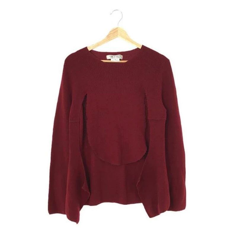 Comme des Garcons Comme Des Garcons Deconstructing and destroying sweaters Size S / US 4 / IT 40 - 1 Thumbnail