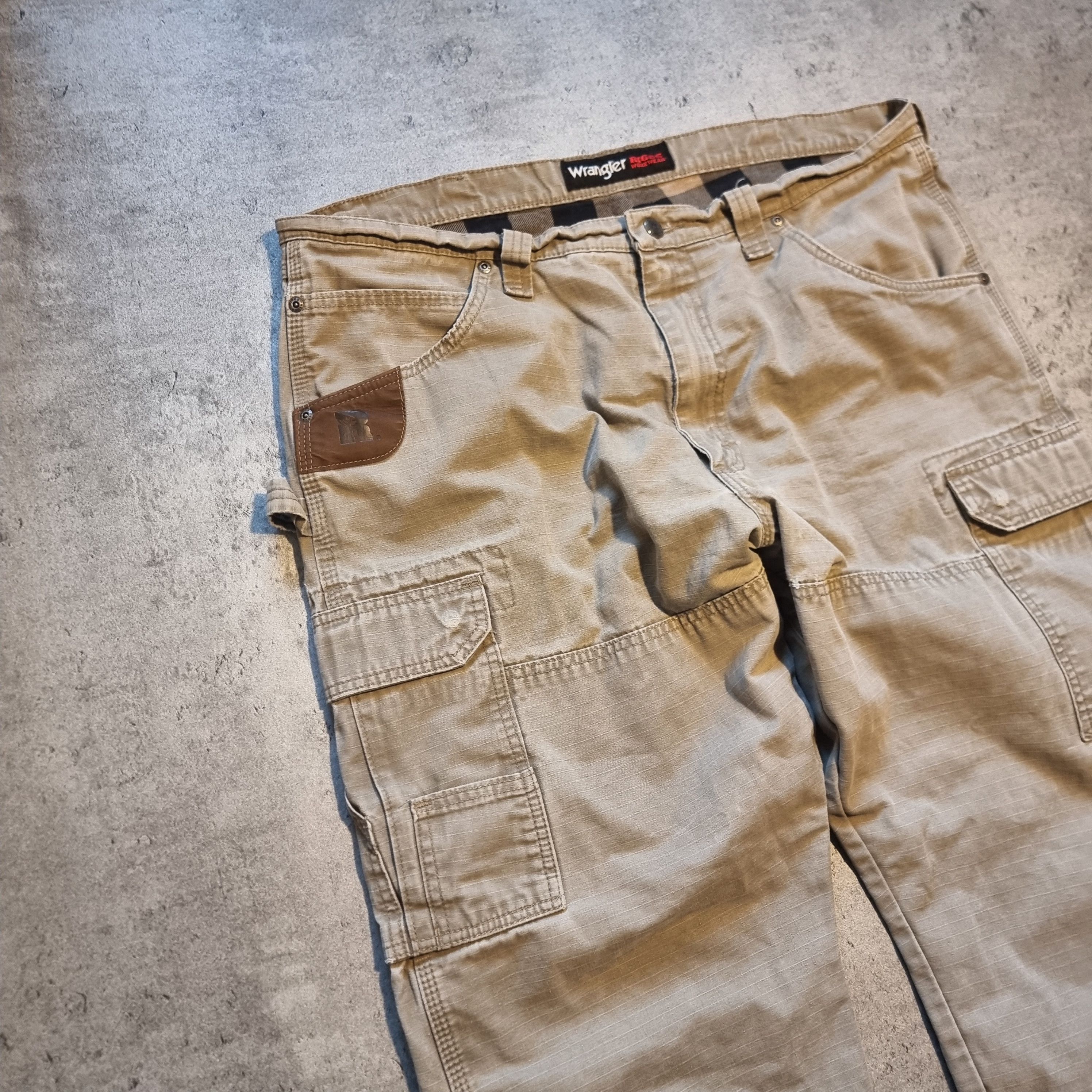 Wrangler Wrangler workwear pants 90s retro style Size US 33 - 5 Thumbnail