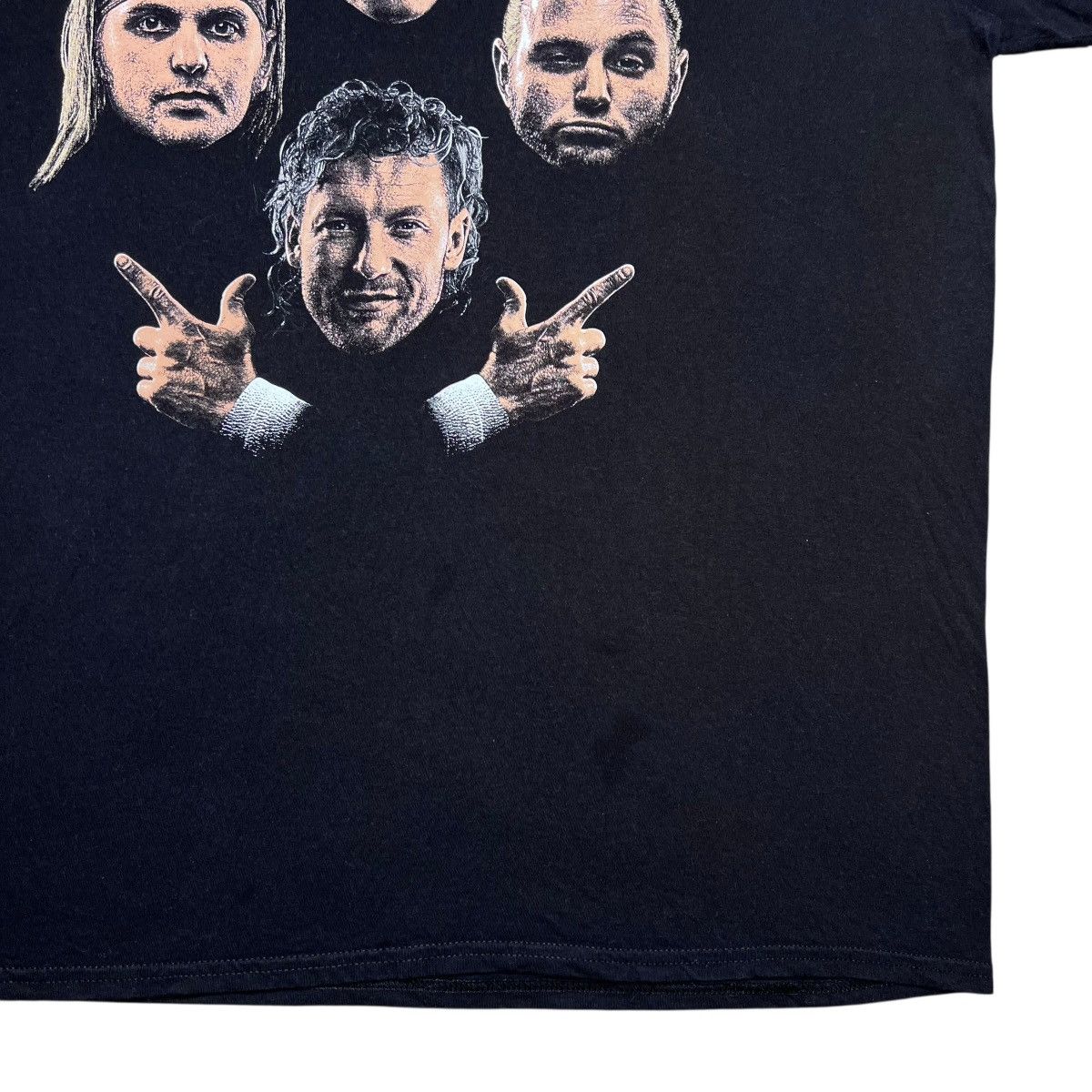 Other AEW Elite Rhapsody Young Bucks Cody Rhodes Kenny Omega Tee Size US XL / EU 56 / 4 - 9 Thumbnail