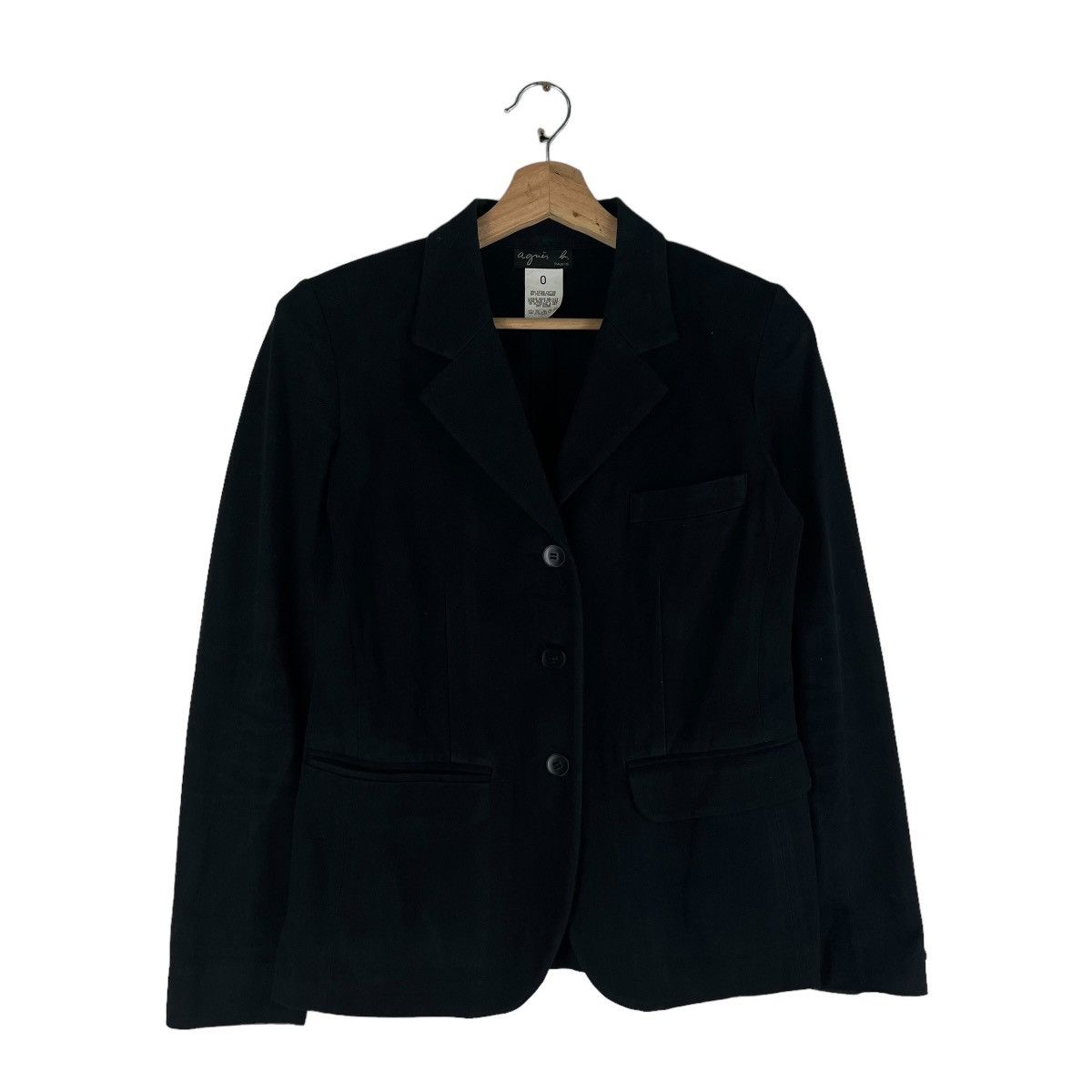 agnes b. 🔥VINTAGE BUTTON JACKET AGNES B. ISSEY MIYAKE Size US S / EU 44-46 / 1 - 1 Thumbnail