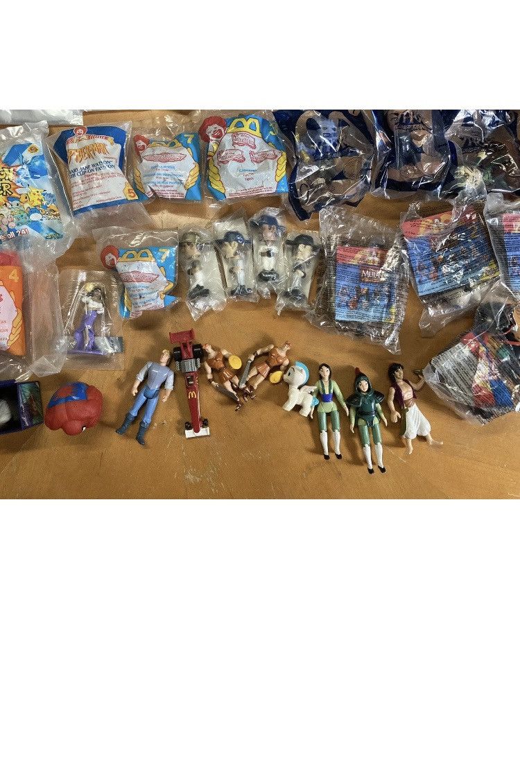 Other 70-Piece Vintage McDonald's / BK Happy Meal Toy Lot Size ONE SIZE - 5 Thumbnail