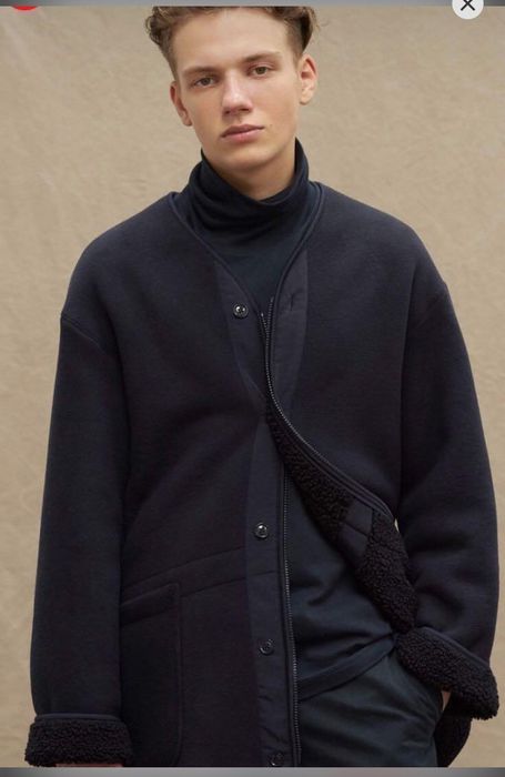 Uniqlo engineered sale garments collarless