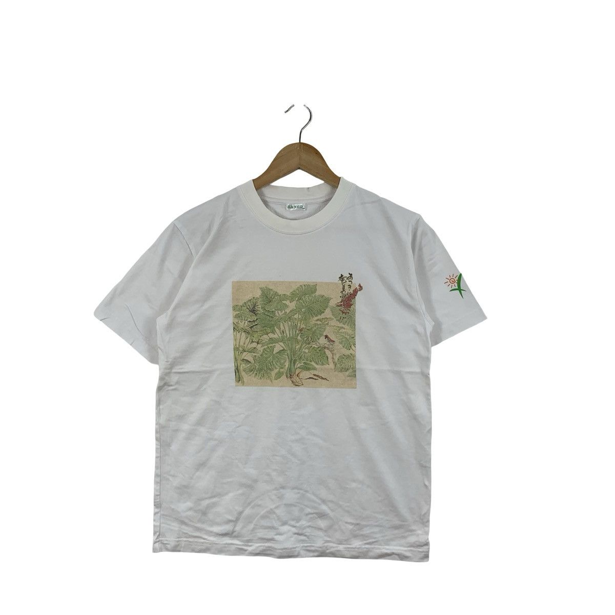Vintage Vintage SANKO HEALTHY CLUB Japan Promo Ads Collection Tee Size M / US 6-8 / IT 42-44 - 3 Thumbnail