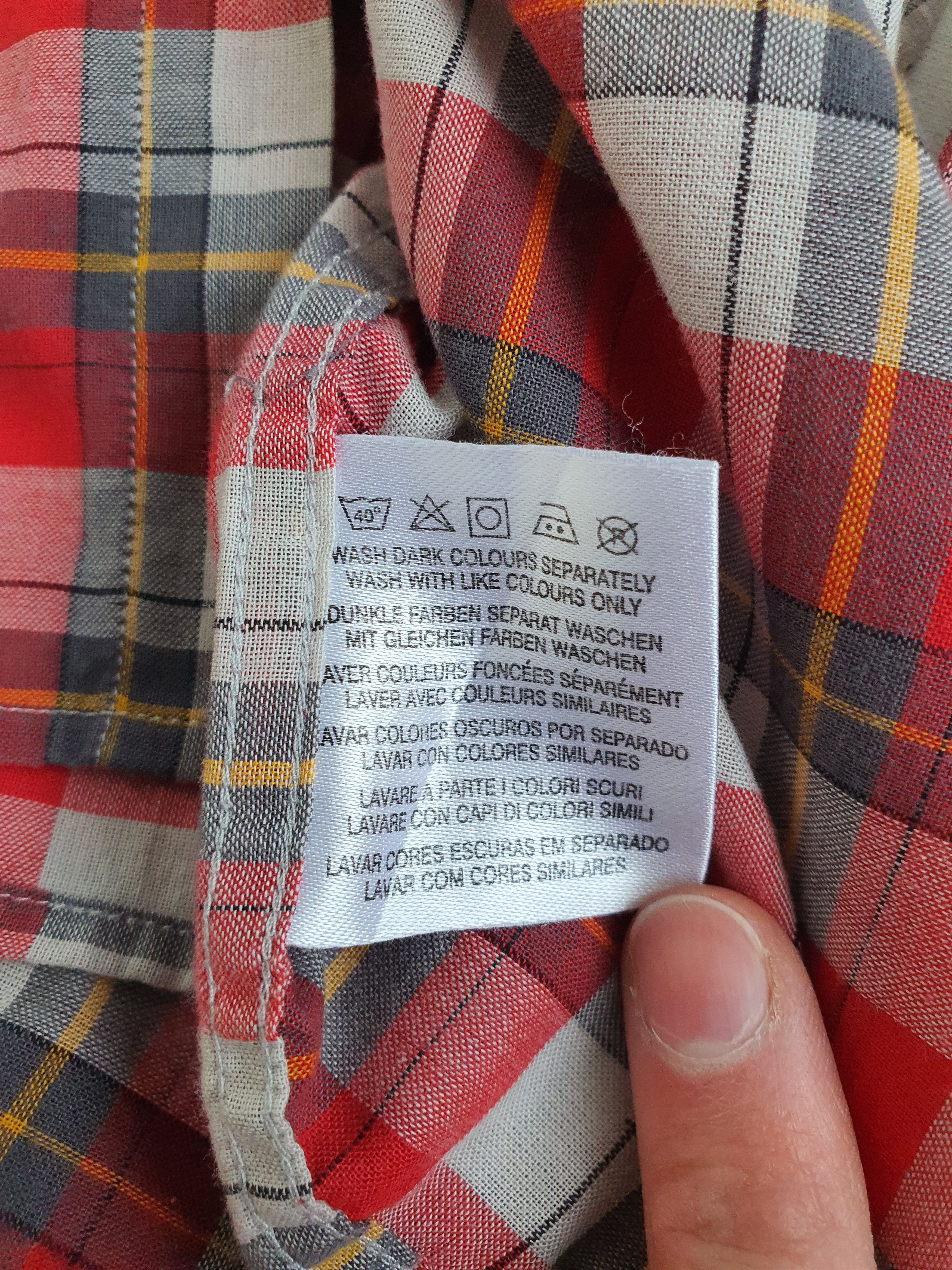 Gant × Michael Bastian Casual Button-Down Collar Shirt - Madras - Winter 2011 Size US M / EU 48-50 / 2 - 8 Thumbnail