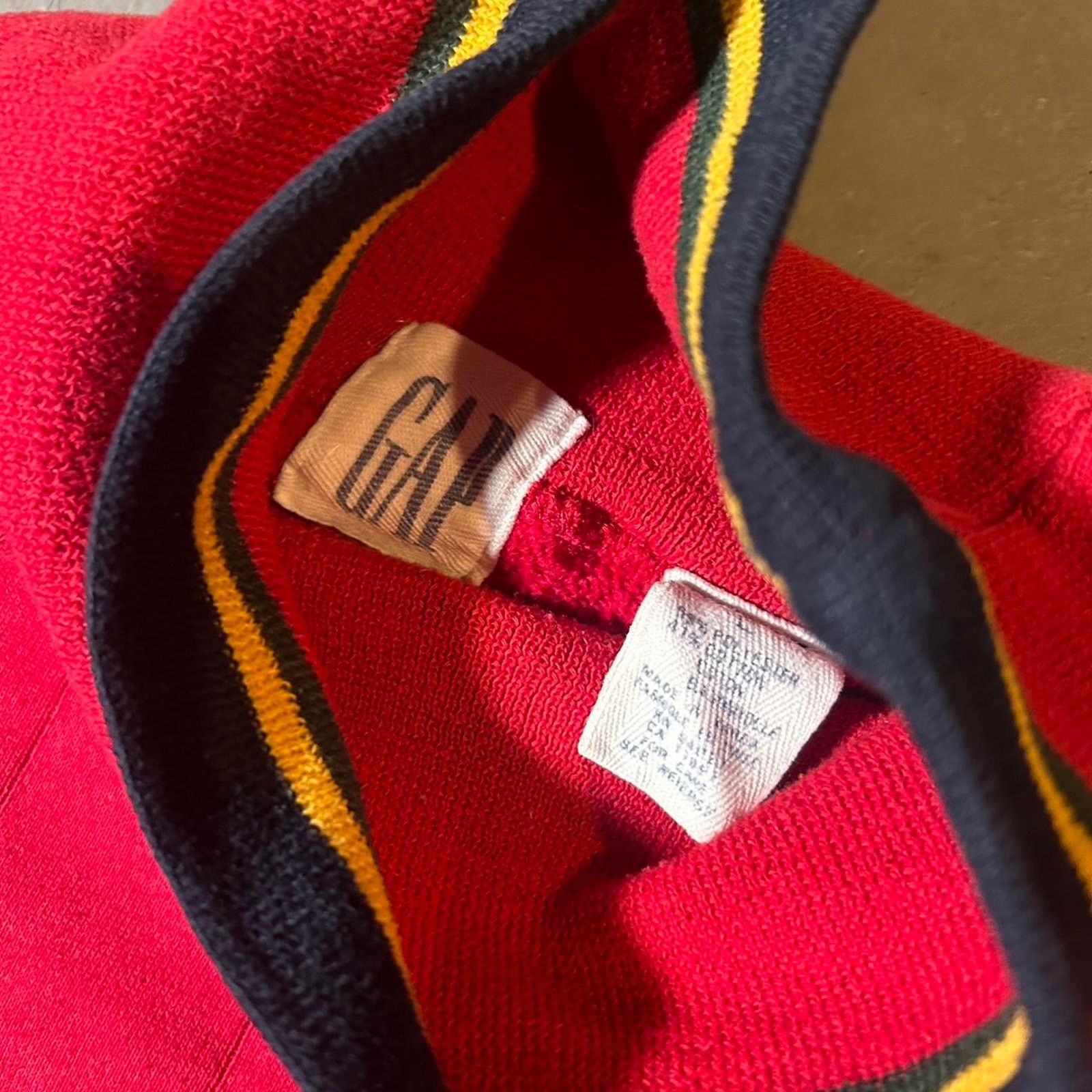 Gap 90s gap brand mock neck sweater Size US L / EU 52-54 / 3 - 6 Thumbnail