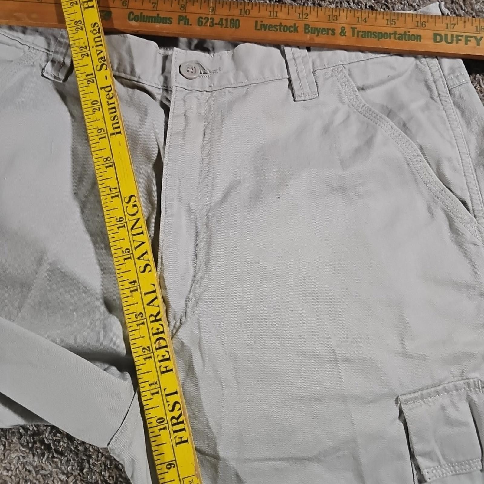 Wrangler Wrangler Cargo Shorts Sz 34 Size US 34 / EU 50 - 5 Thumbnail