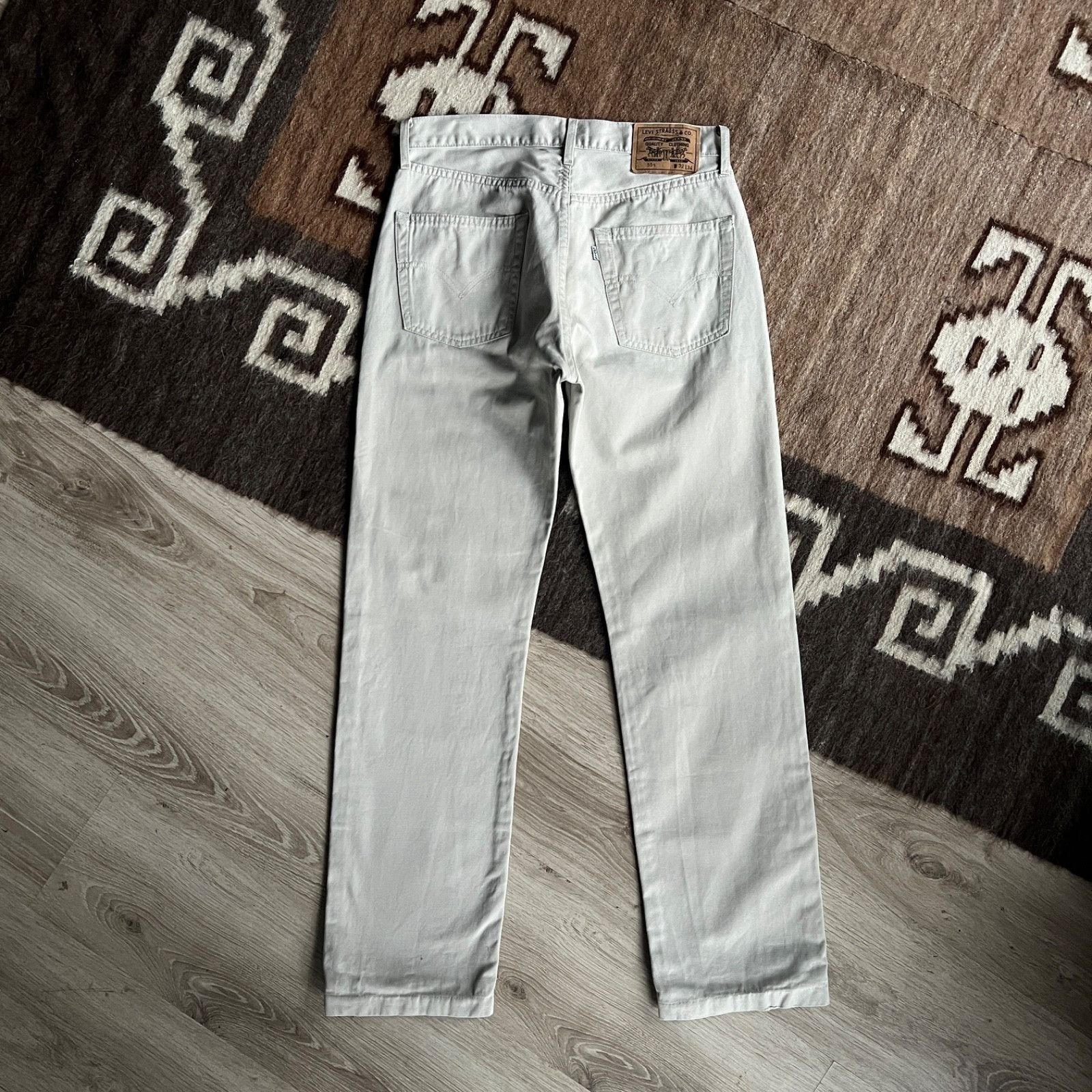 Levi's Levi's 551 White Tab Vintage Pants 9826AC Size US 31 - 2 Thumbnail