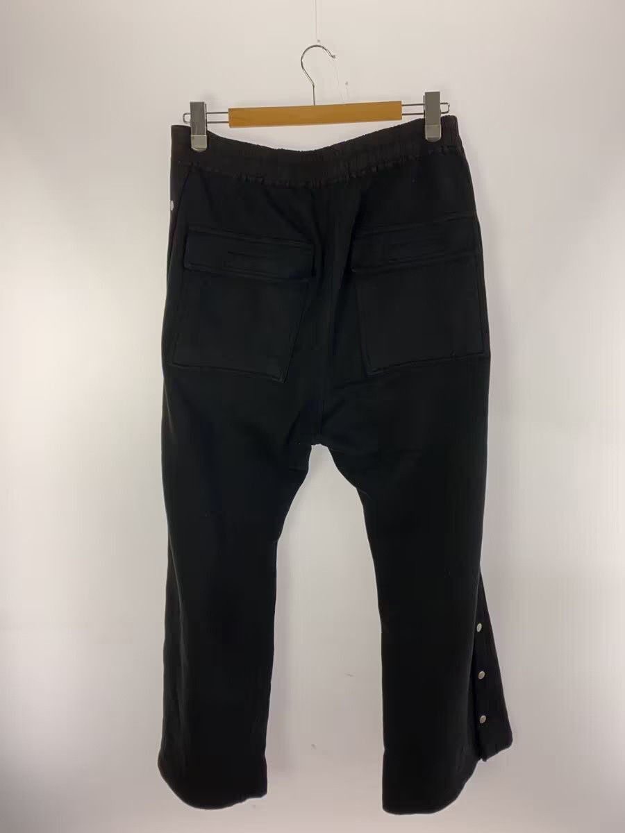 Rick Owens Drkshdw Rick Owens DRKSHDW Pusher Fleece Cotton Pants Black Size US 34 / EU 50 - 2 Thumbnail