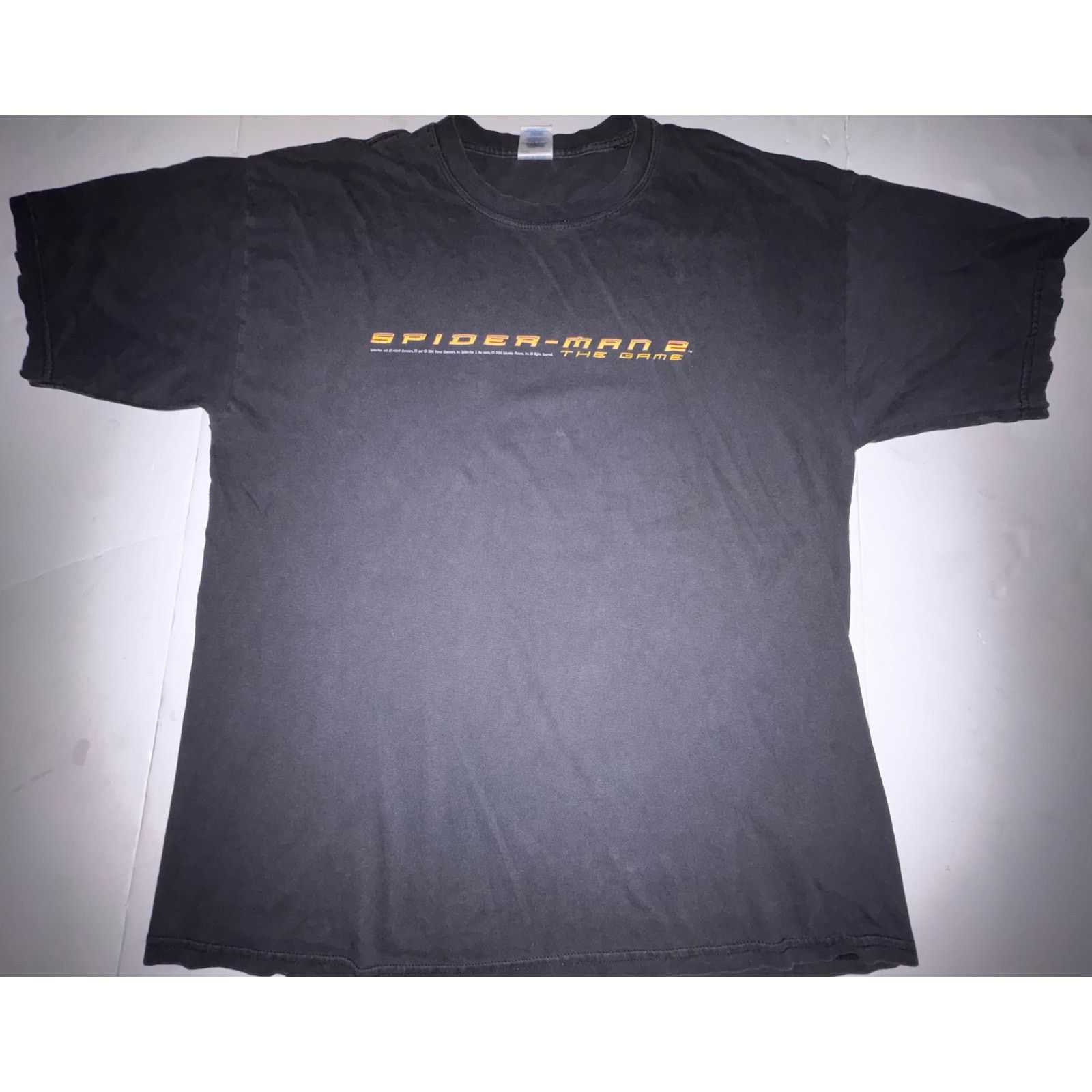 Marvel Comics Spider-Man 2 the game promo 2004 XL Size US XL / EU 56 / 4 - 1 Thumbnail