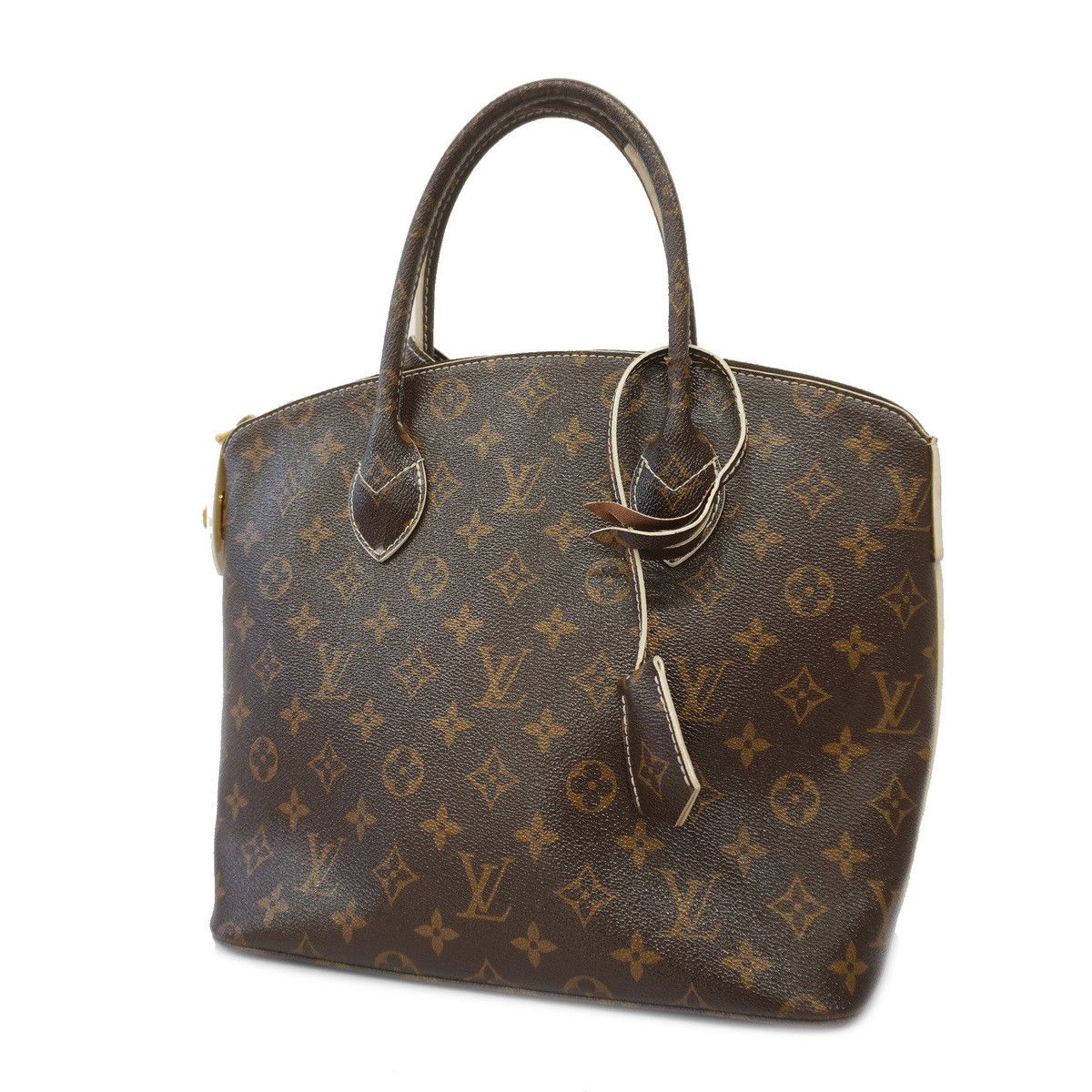 Louis Vuitton Handbag Shiny Monogram Lockit