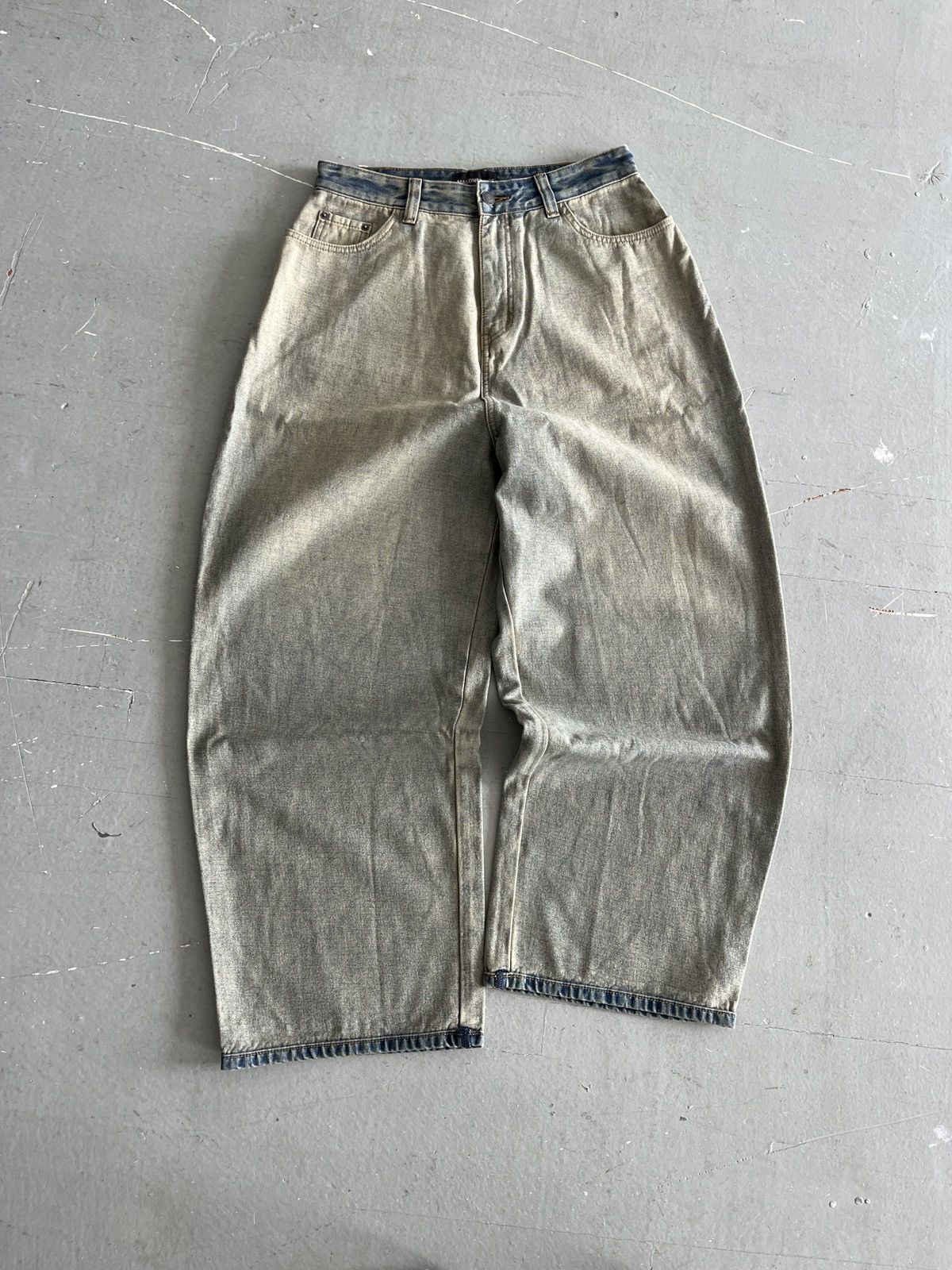 Other Mason Prince Mud Wash Jeans (unisex) Size US 32 / EU 48 - 14 Thumbnail