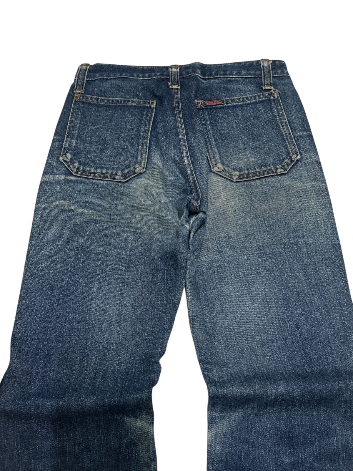 Hysteric Glamour Vintage Retro Blue Way Bell Bottom Boot Cut Flared Denim Size US 26 / EU 42 - 8 Thumbnail