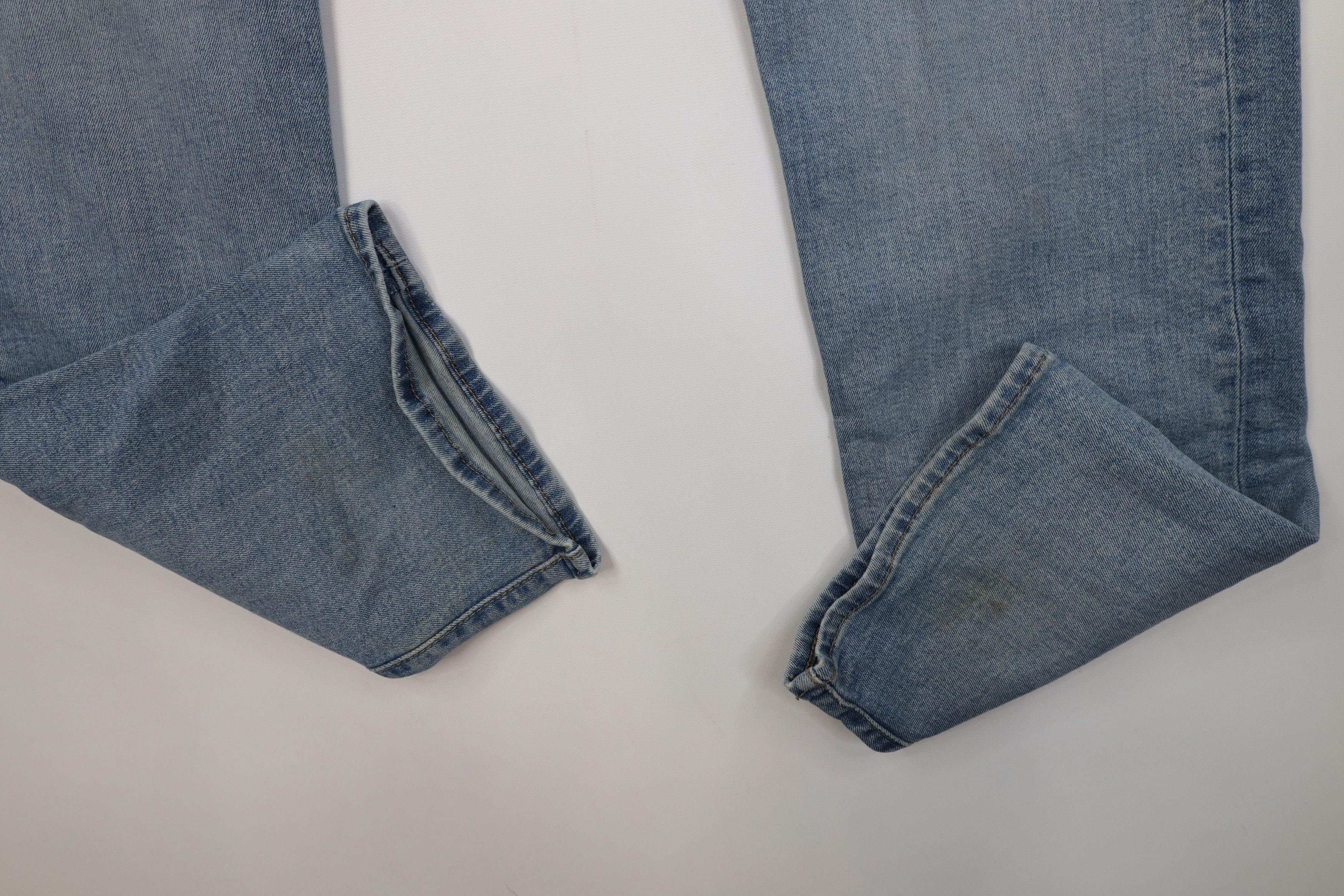 Levi's Vintage Y2K Levis 501xx Button Fly Original Fit Jeans Blue Size US 38 / EU 54 - 5 Thumbnail
