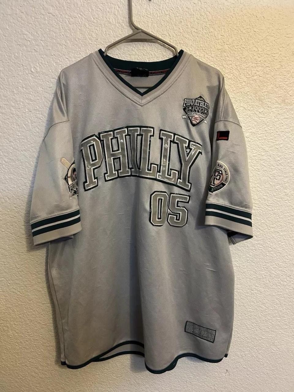FUBU デッドストック ゲームシャツ City Series HIPHOPB系 FUBU デッドストック ゲームシャツ City Series HIPHOPB系