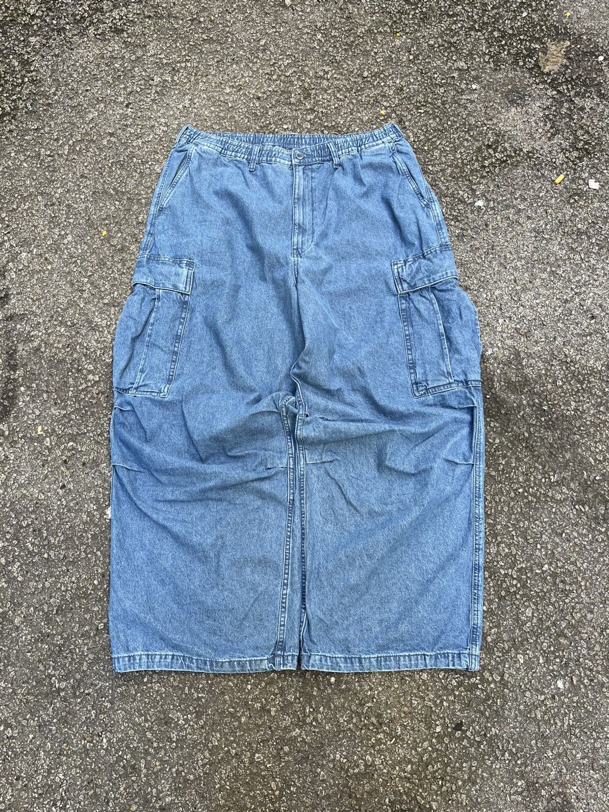 Yohji Yamamoto Gu Ballon Parachute Cargo Yohji Yamamoto Style Super Baggy Size US 36 / EU 52 - 2 Thumbnail