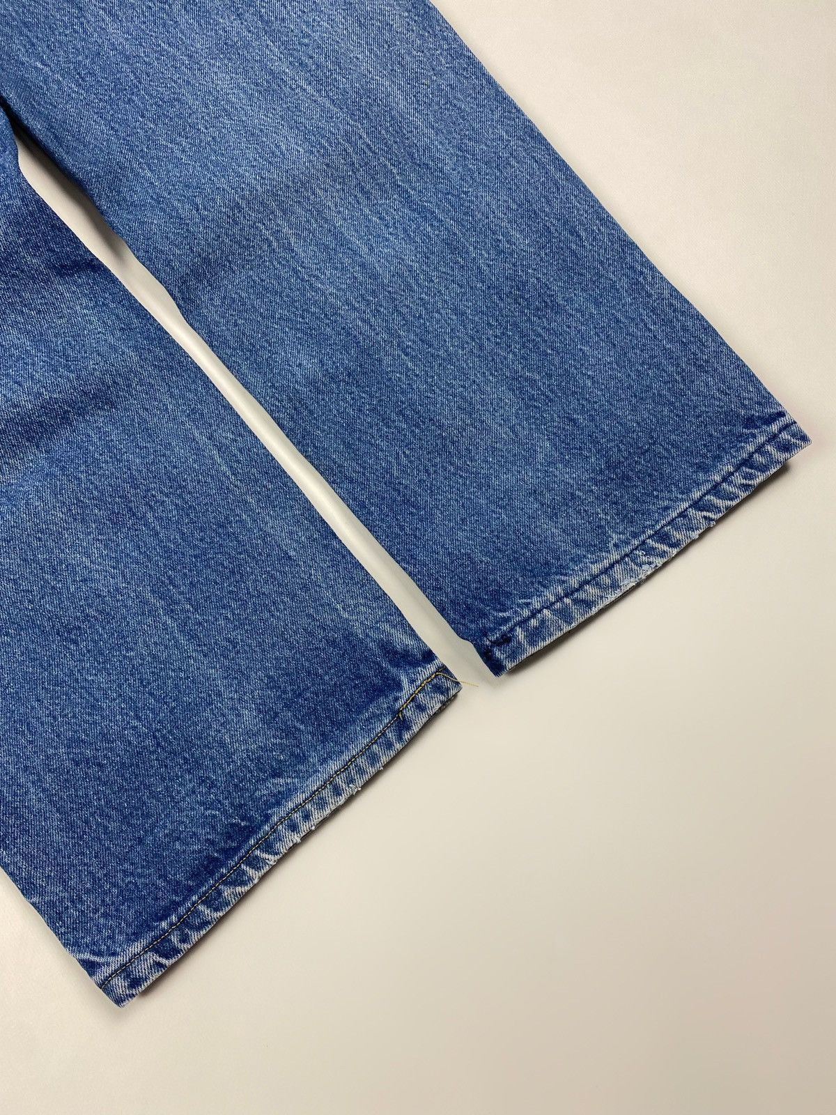 Carhartt 2000’s Distressed Carhartt B234PRW Relaxed Carpenter Denim Size US 36 / EU 52 - 17 Thumbnail