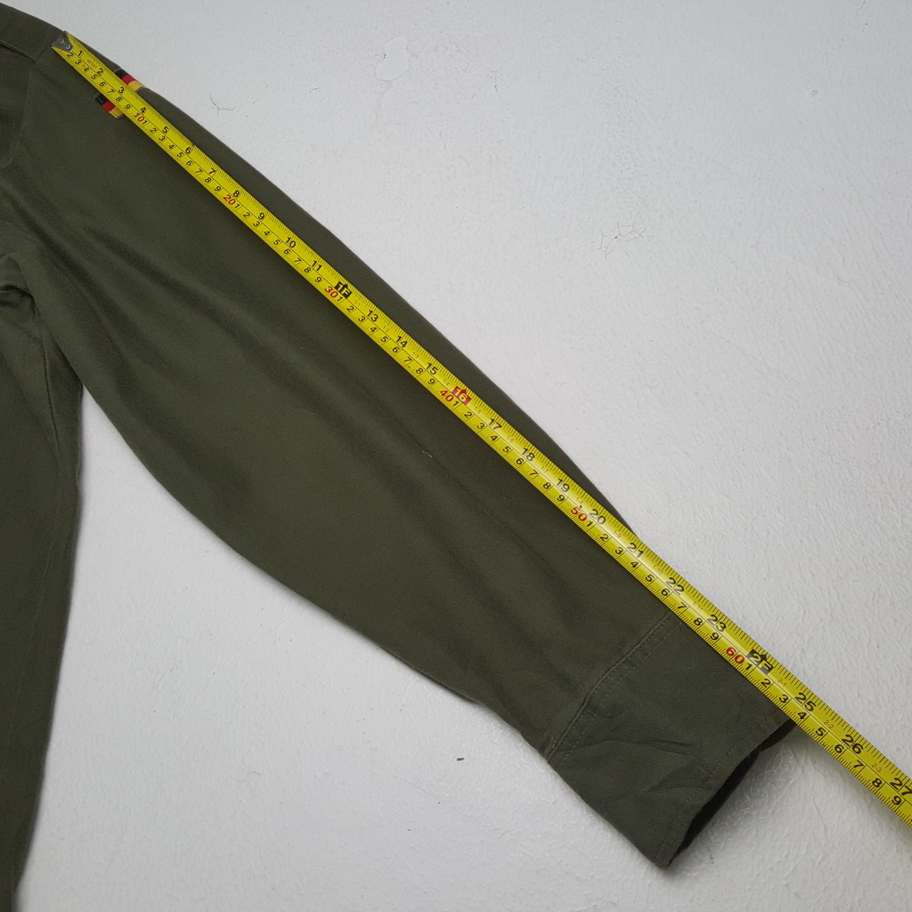 Vintage Military Army Style Custom Art Shirt Size US L / EU 52-54 / 3 - 6 Thumbnail