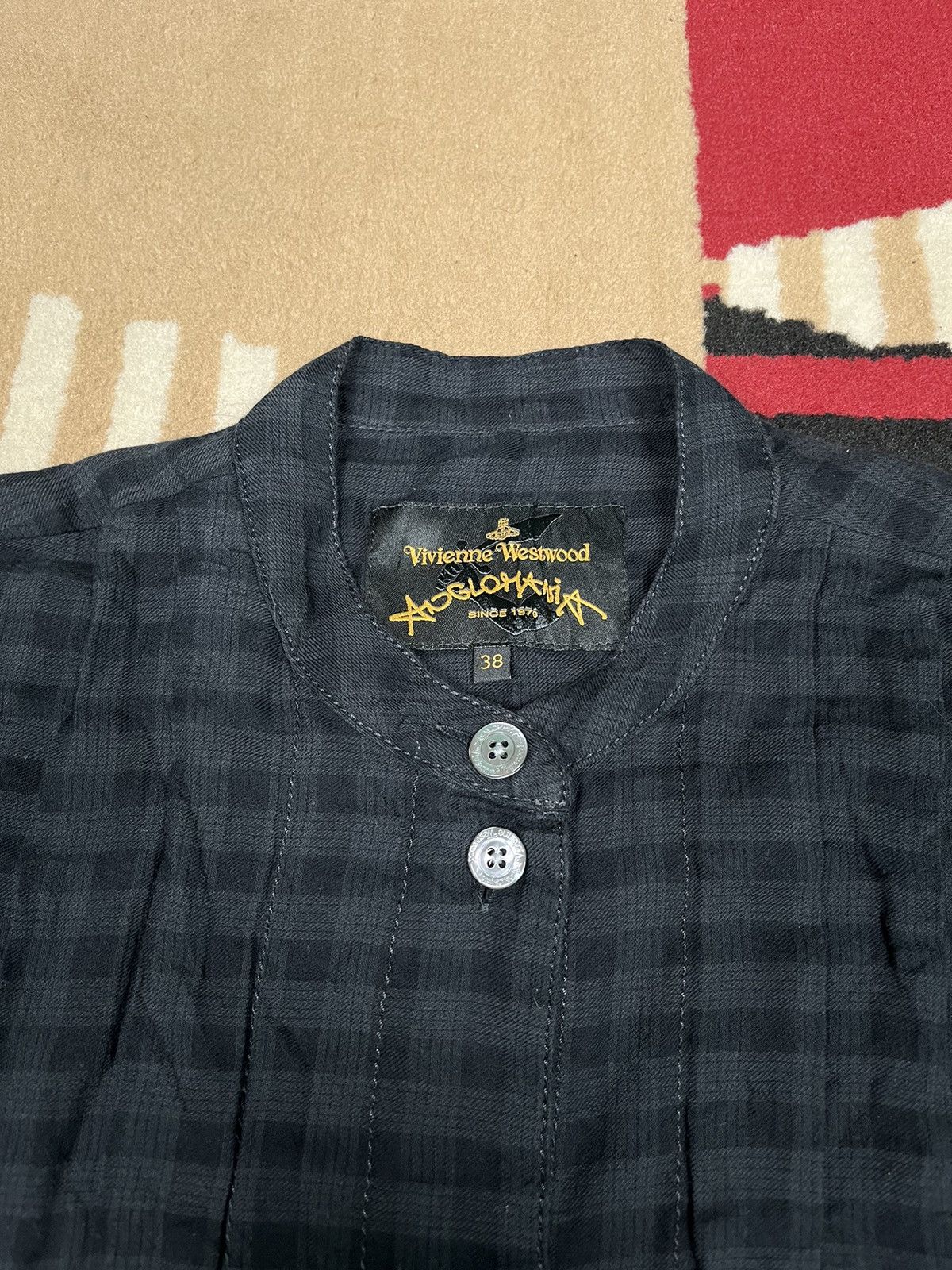 Vivienne Westwood Vivienne Westwood Anglomania Button Shirt Size US L / EU 52-54 / 3 - 3 Thumbnail