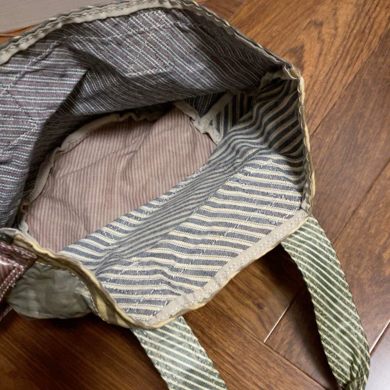 Vivienne Westwood Vivienne Westwood size os Patchwork canvas bag Size ONE SIZE - 3 Thumbnail