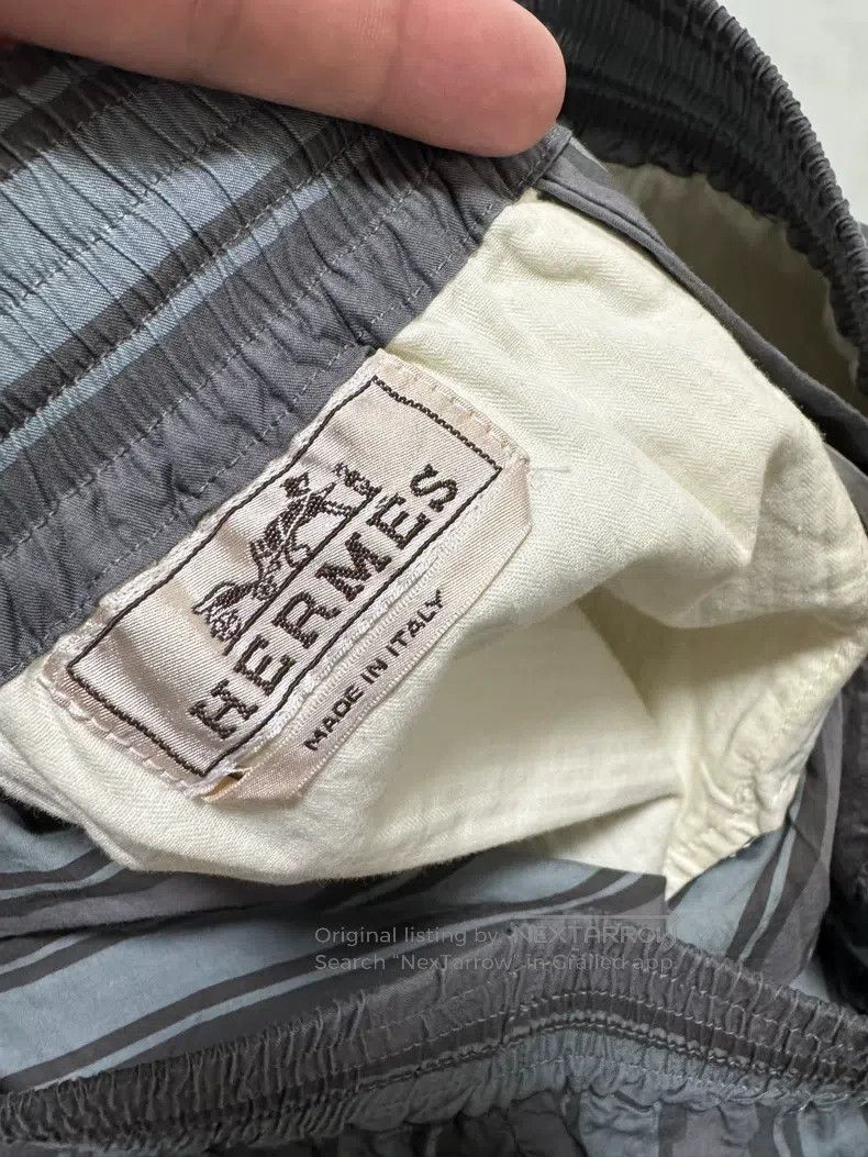 Hermes Hermes Silk and cotton blended shorts Size US 42 / EU 58 - 5 Thumbnail