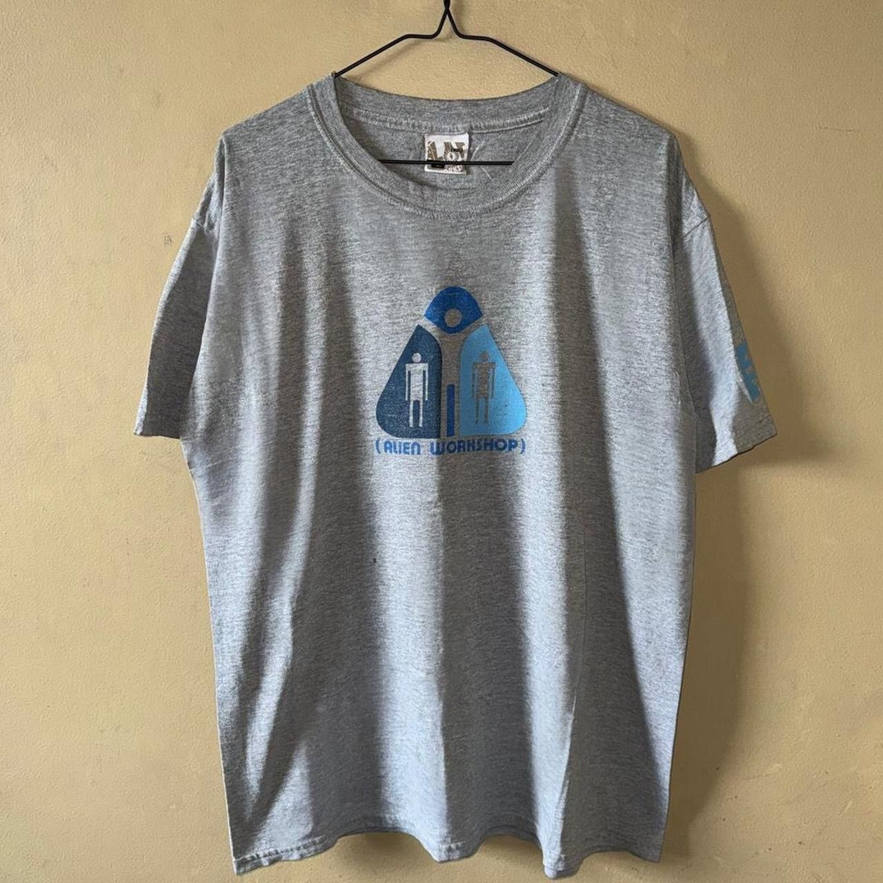 Alien Workshop Vintage Y2K 2000s Alien Workshop Skateboarding Punk Tee Size US L / EU 52-54 / 3 - 1 Thumbnail