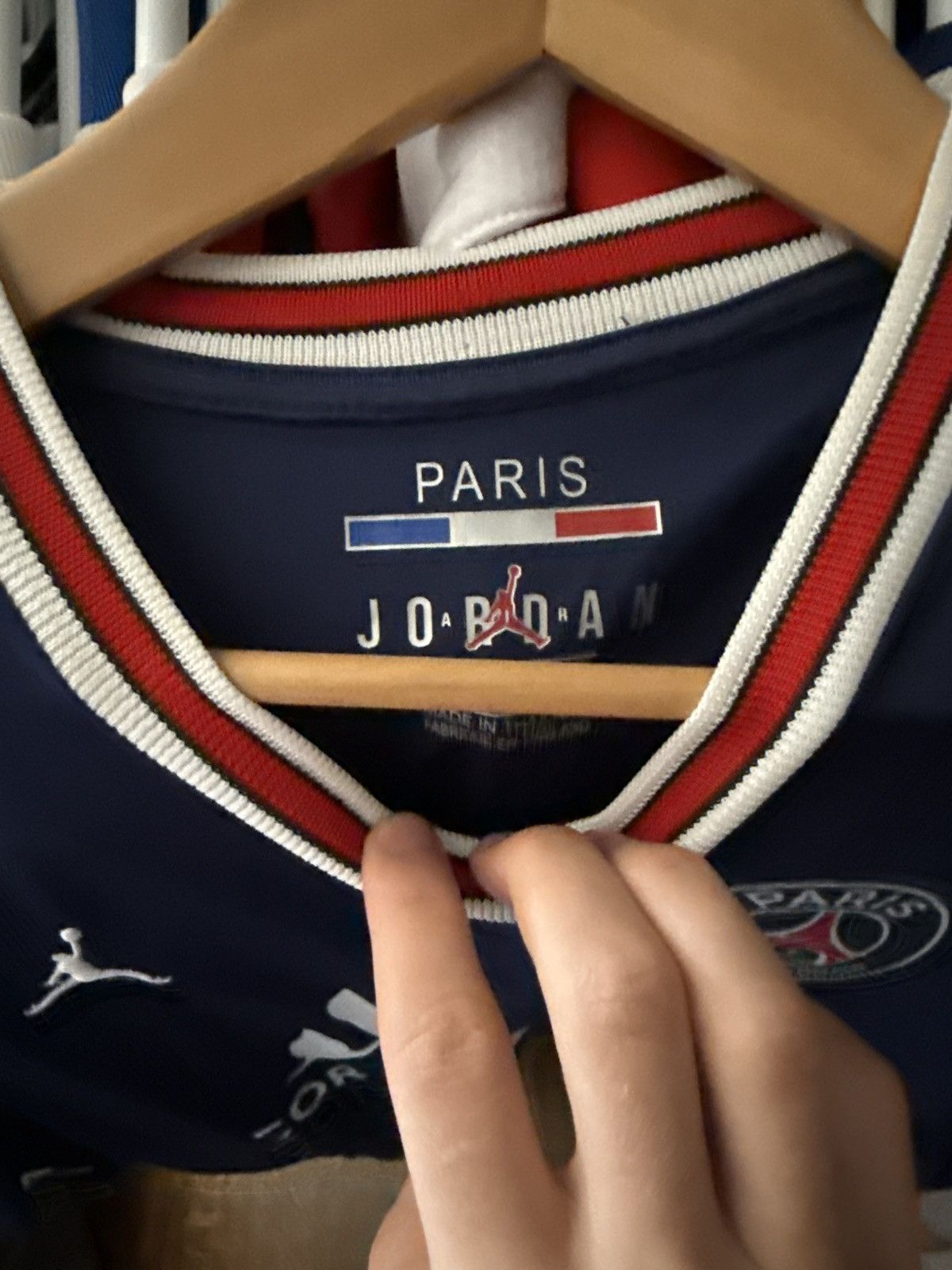 Nike PSG 2021-22 home jersey Size US L / EU 52-54 / 3 - 4 Thumbnail