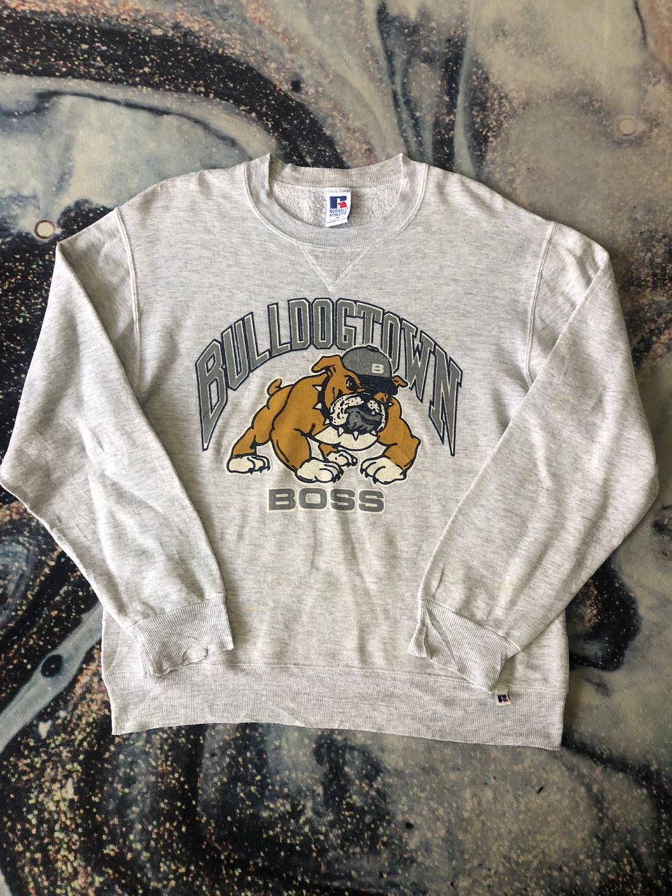Russell Athletic × Vintage Bulldogtown Boss Size US M / EU 48-50 / 2 - 1 Thumbnail