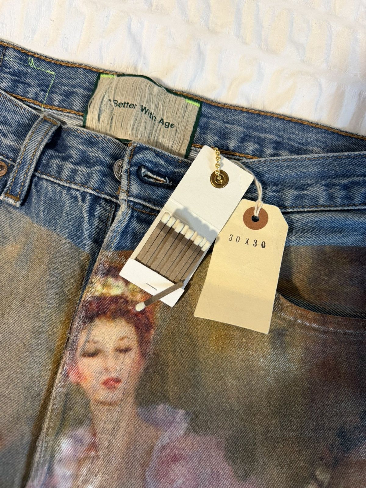 Better With Age BWA Jeans Size US 30 / EU 46 - 4 Thumbnail
