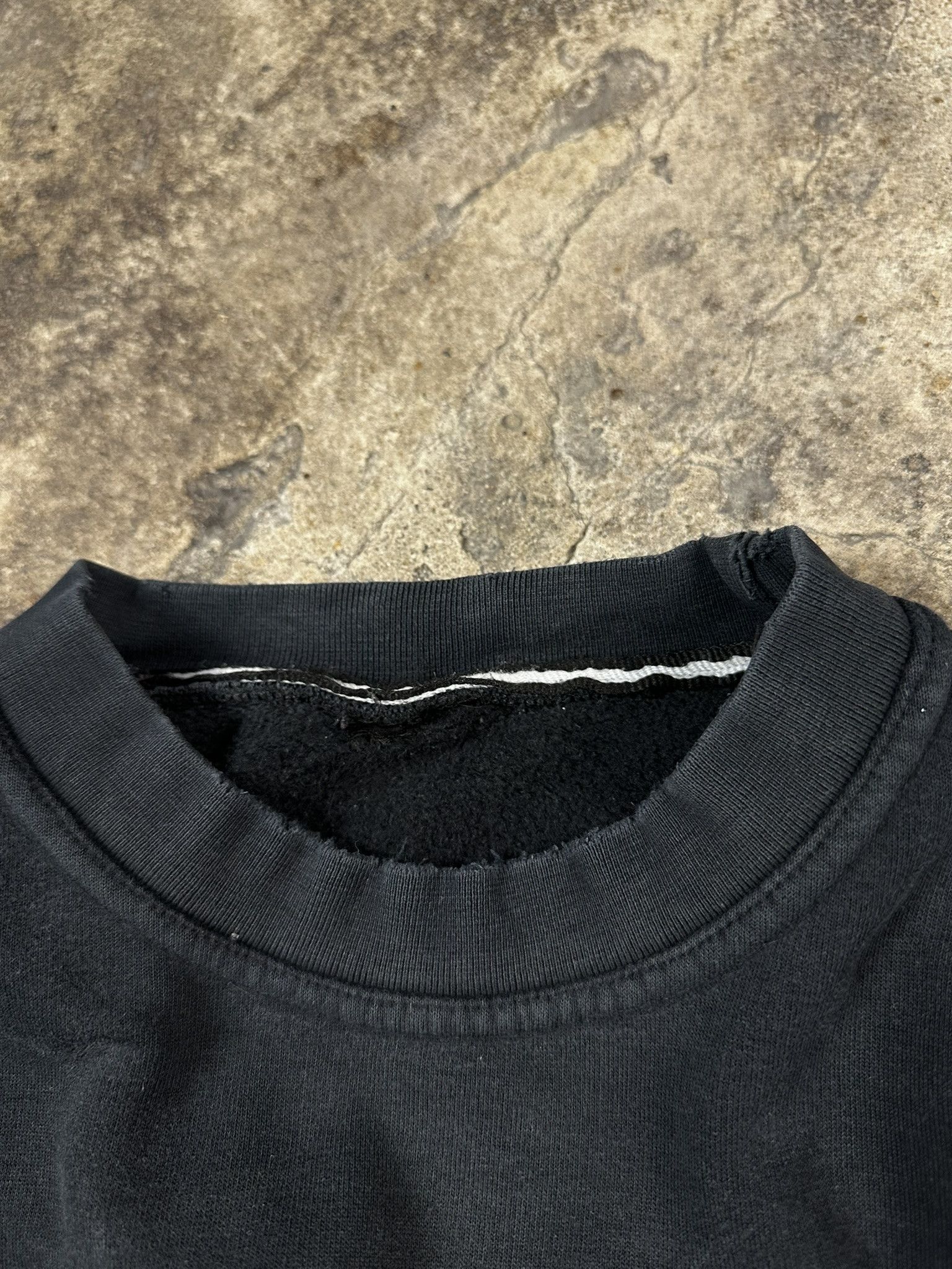 Nike 90s Nike Swoosh Spellout Boxy Crewneck Size US L / EU 52-54 / 3 - 8 Thumbnail