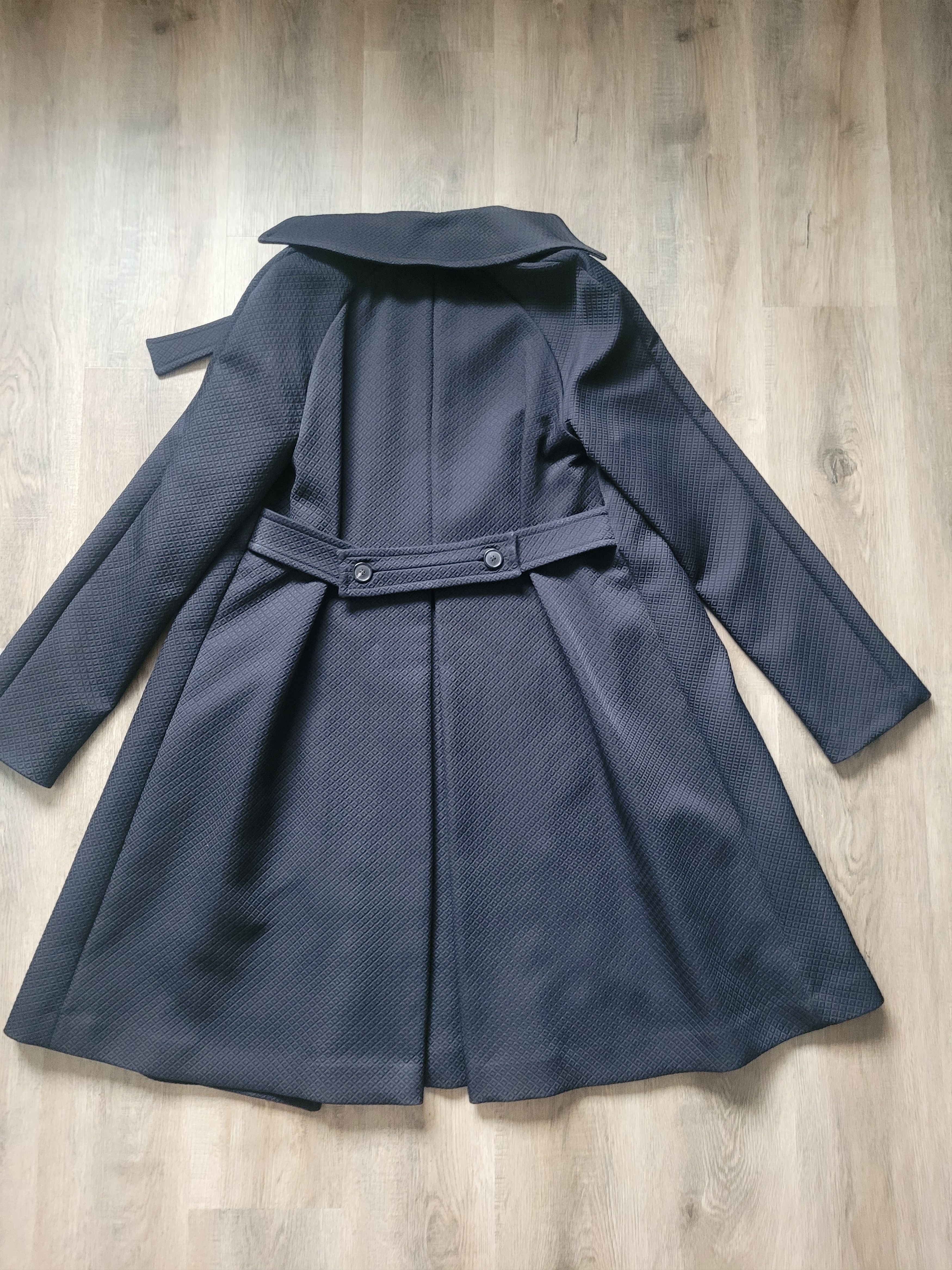 Raf Simons Raf Simons Archival Navy Trench Coat, fantastic details Size US M / EU 48-50 / 2 - 5 Thumbnail