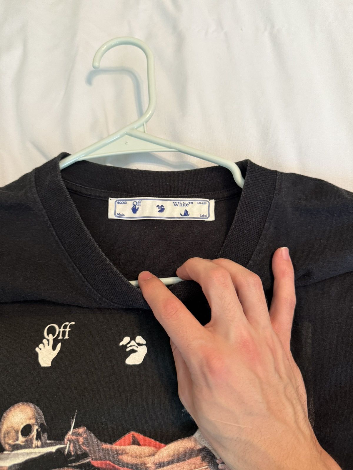 Off-White Off white Caravaggio Print Size US XS / EU 42 / 0 - 3 Thumbnail