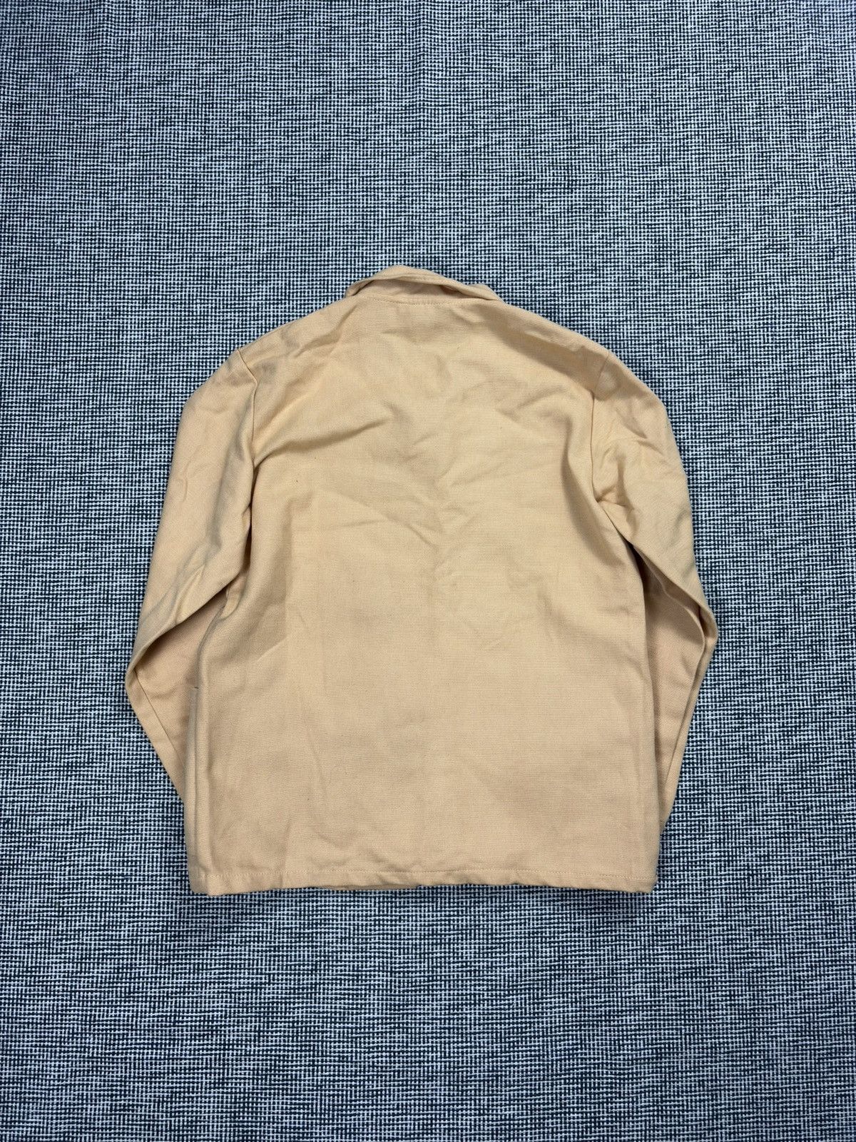 Le Laboureur rare 70s French chore core jacket peach vintage Size US M / EU 48-50 / 2 - 5 Thumbnail