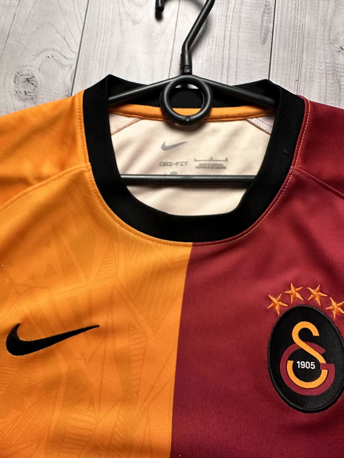 Nike Vintage nike Galatasaray soccer jersey size L logo Size US L / EU 52-54 / 3 - 4 Thumbnail