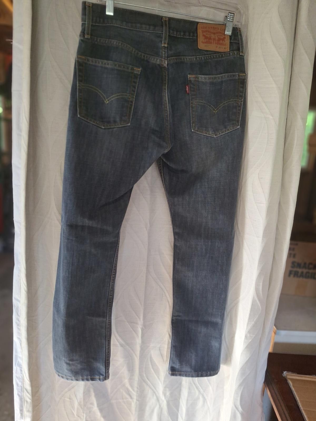 Other Levi's 513 Men's Jeans W30 L30 Dark Wash Size US 30 / EU 46 - 2 Thumbnail