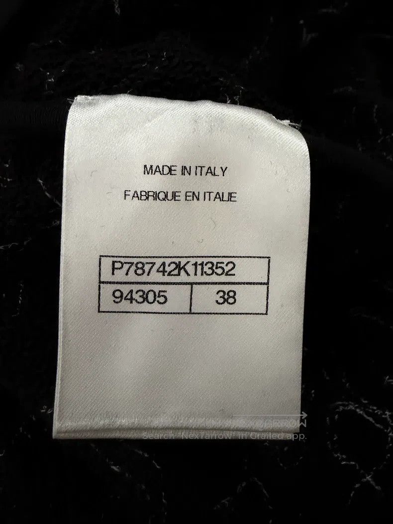 Chanel Chanel Early spring vacation black double C logo sequin po Size XS / US 0-2 / IT 36-38 - 5 Thumbnail
