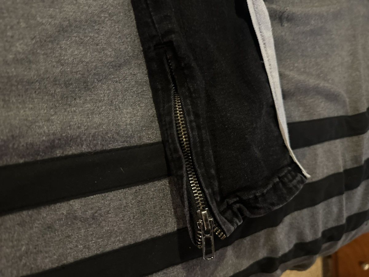 Boohoo Long Skinny Jeans Size US 34 / EU 50 - 2 Thumbnail